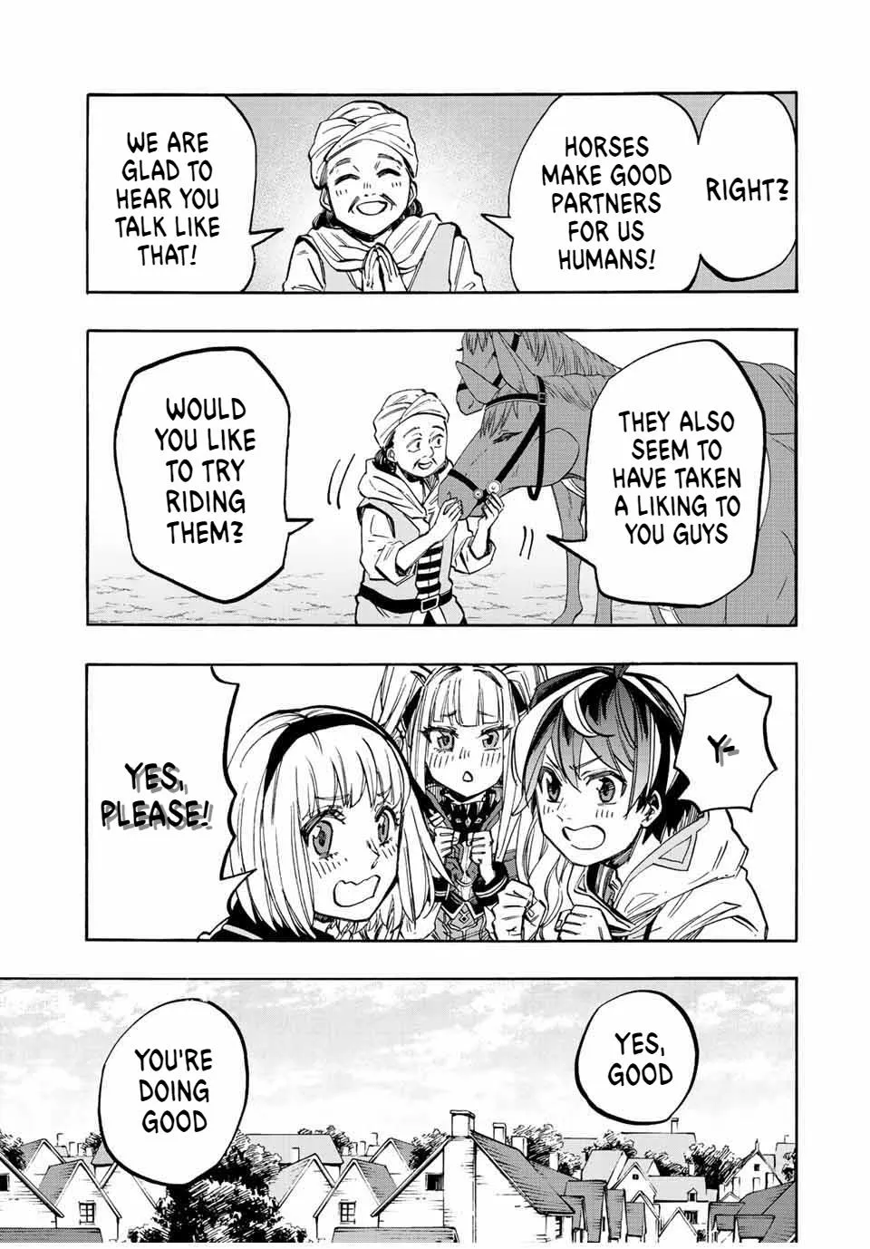 Isekai Walking Kainu Manga Chapter 26 Page 13