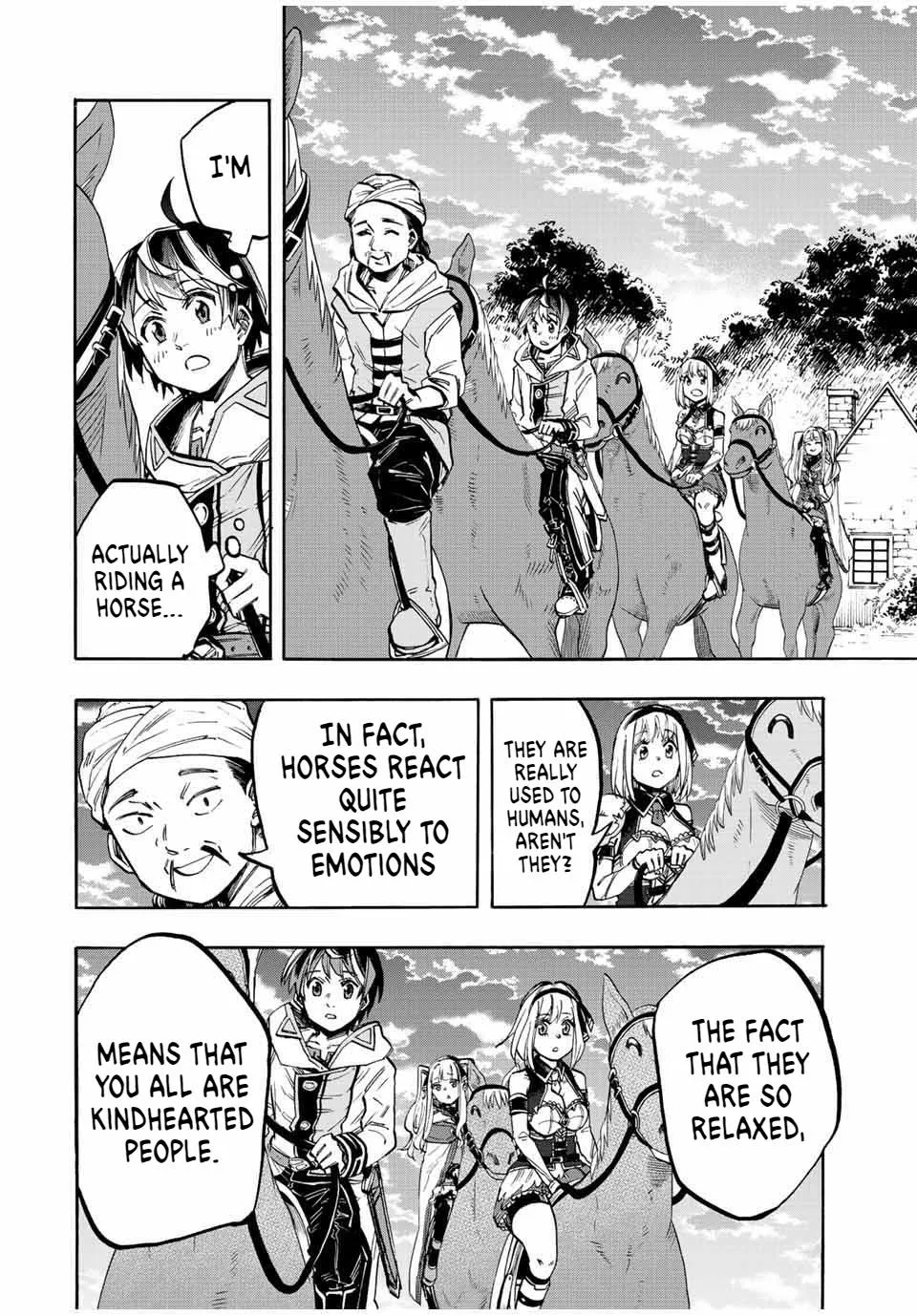 Isekai Walking Kainu Manga Chapter 26 Page 14