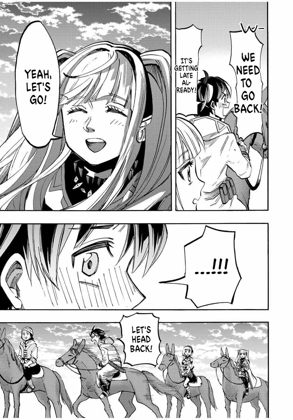 Isekai Walking Kainu Manga Chapter 26 Page 17