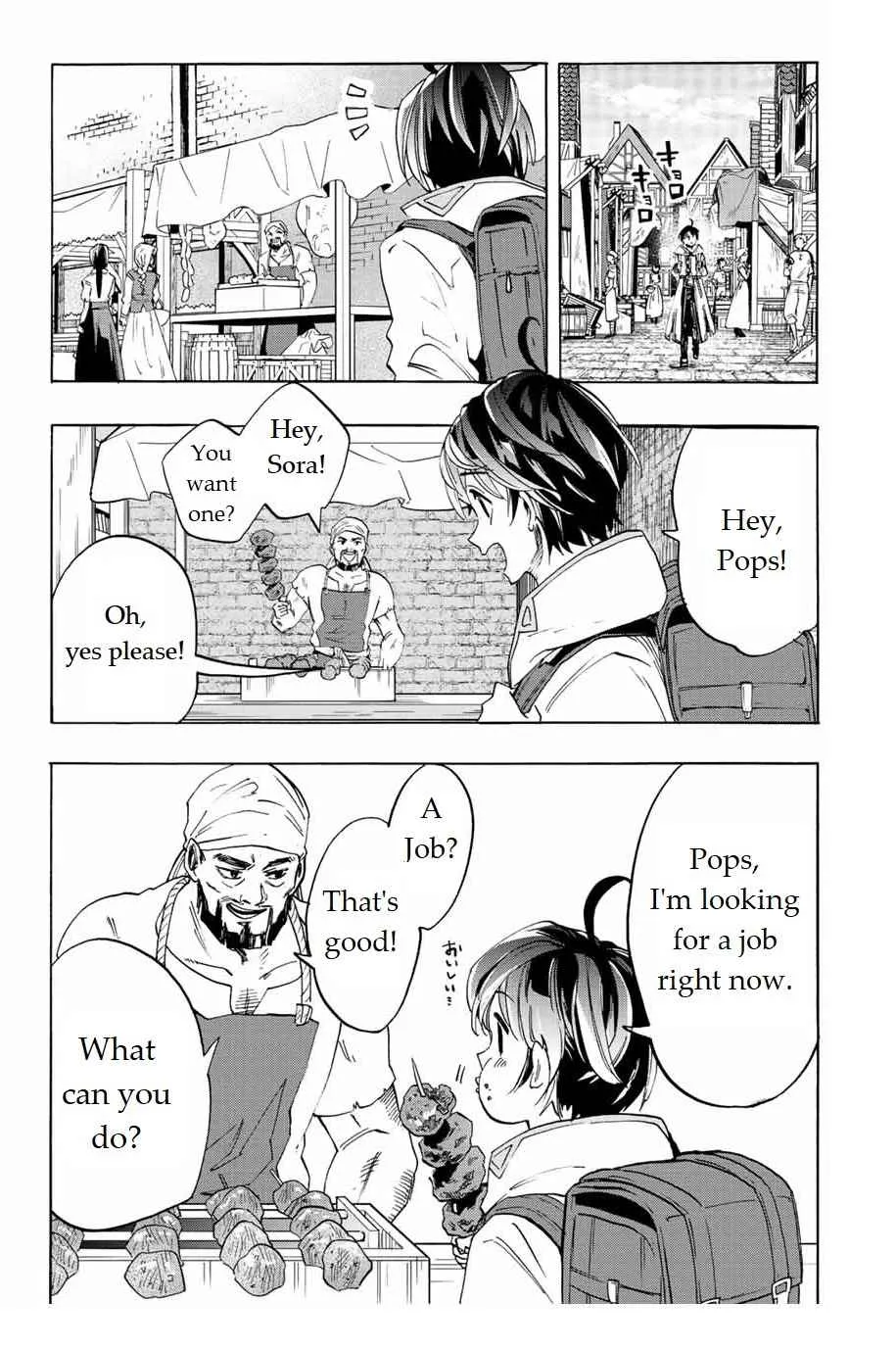 Isekai Walking Kainu Manga Chapter 2 Page 3