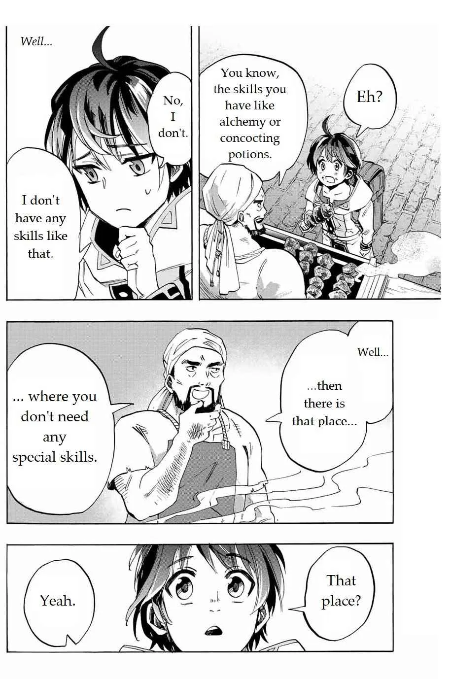 Isekai Walking Kainu Manga Chapter 2 Page 4