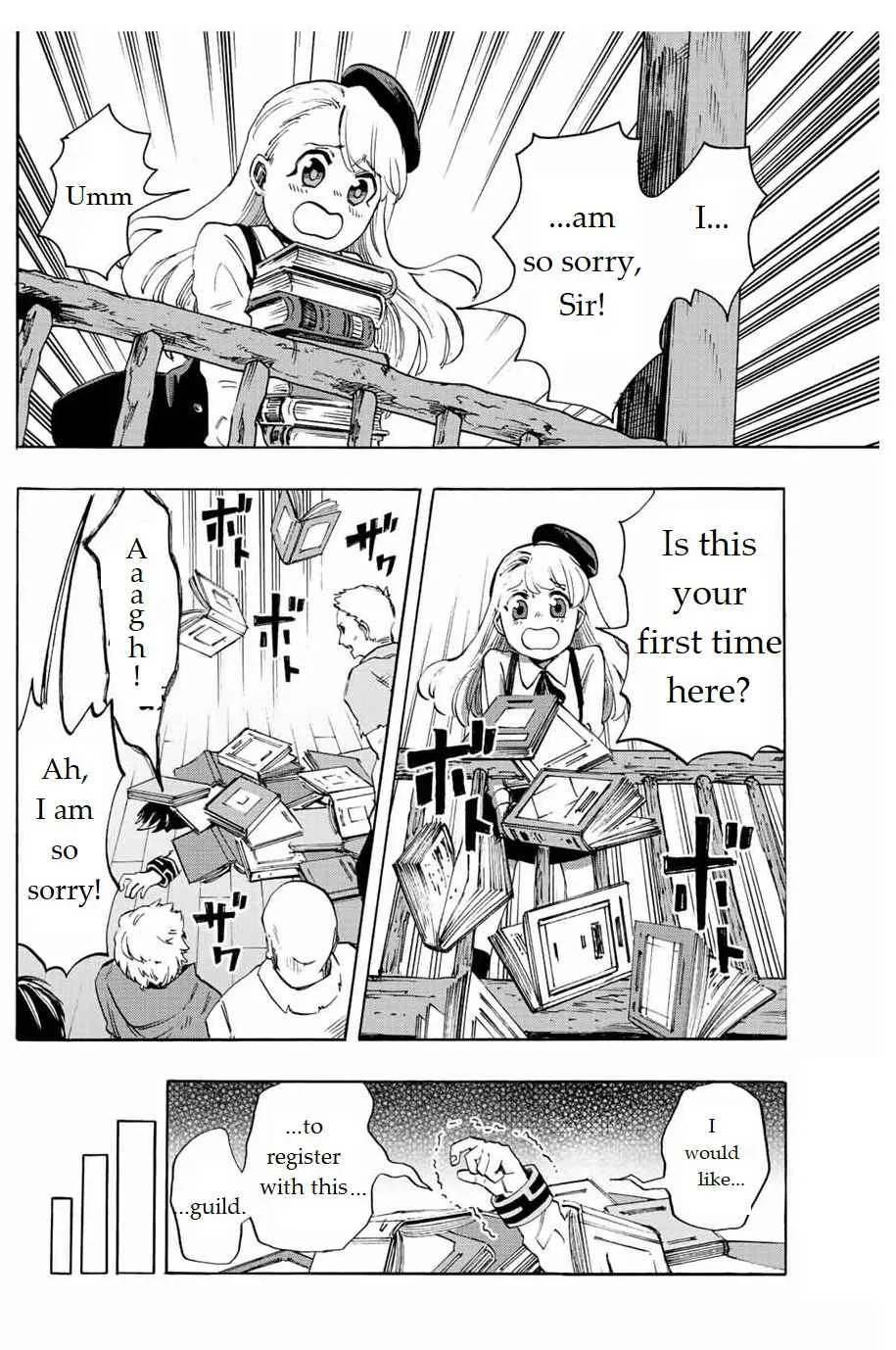 Isekai Walking Kainu Manga Chapter 2 Page 10