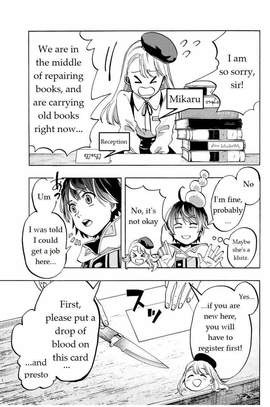 Isekai Walking Kainu Manga Chapter 2 Page 11
