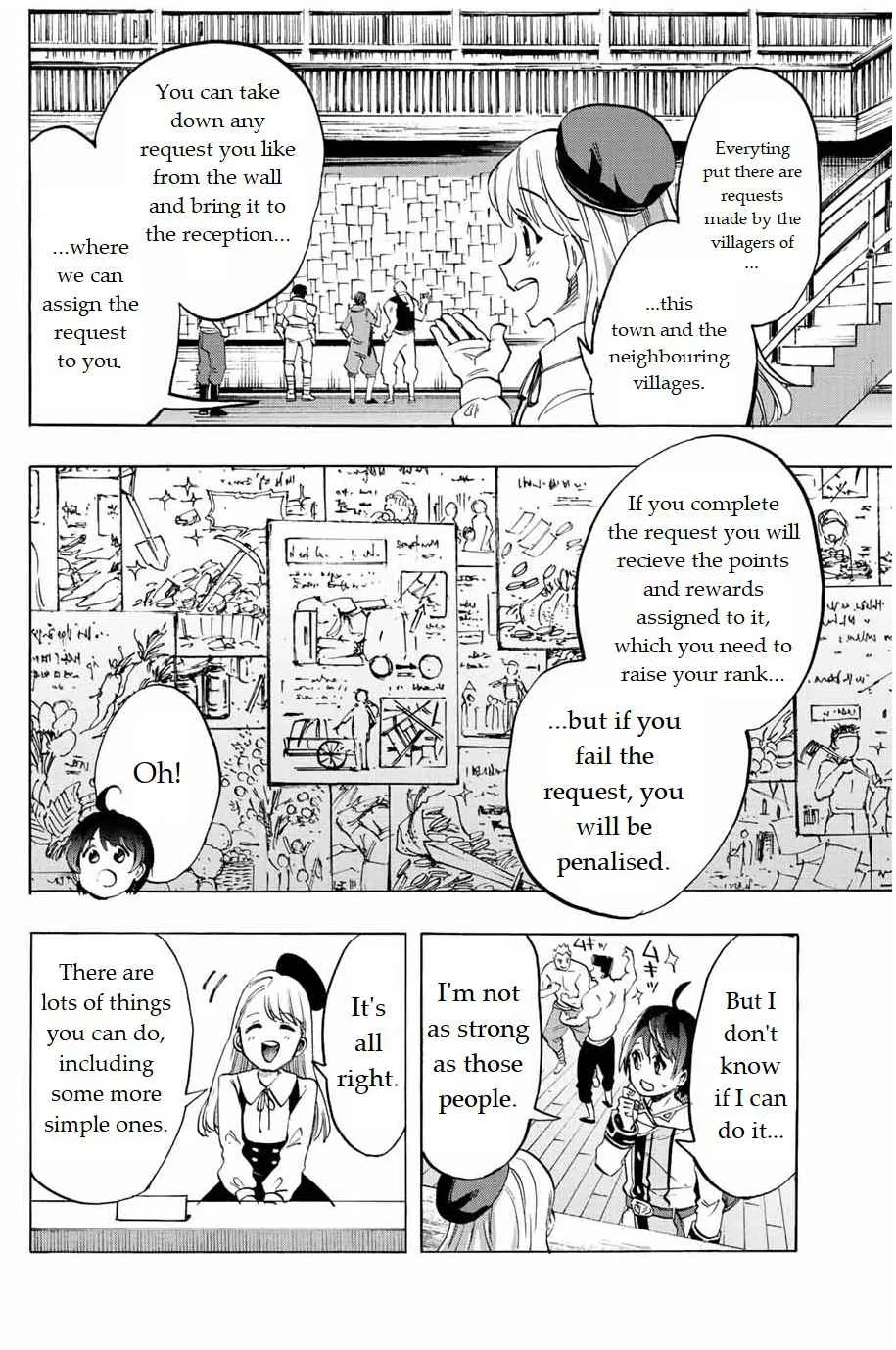 Isekai Walking Kainu Manga Chapter 2 Page 14
