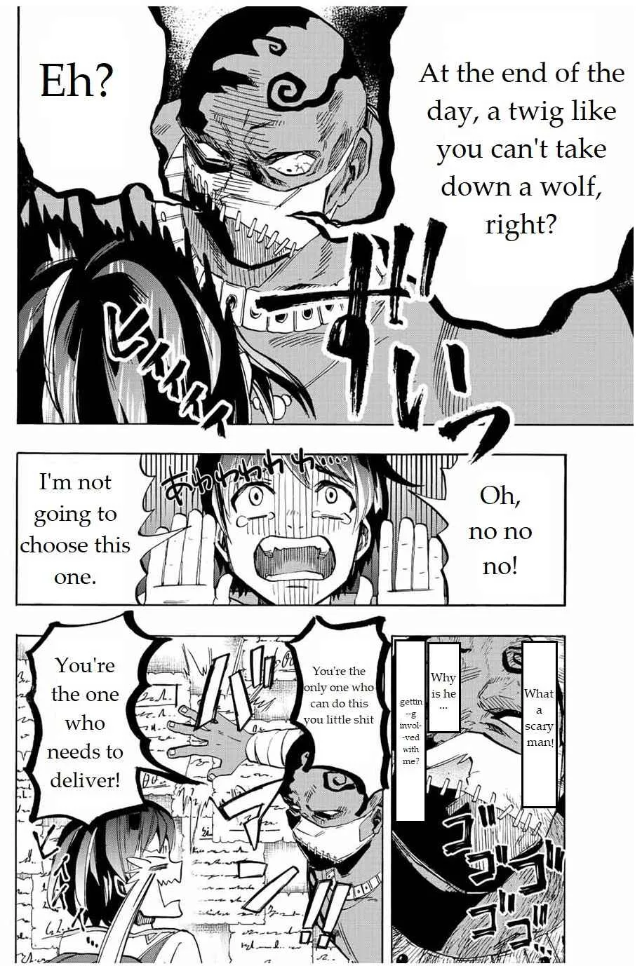 Isekai Walking Kainu Manga Chapter 2 Page 16