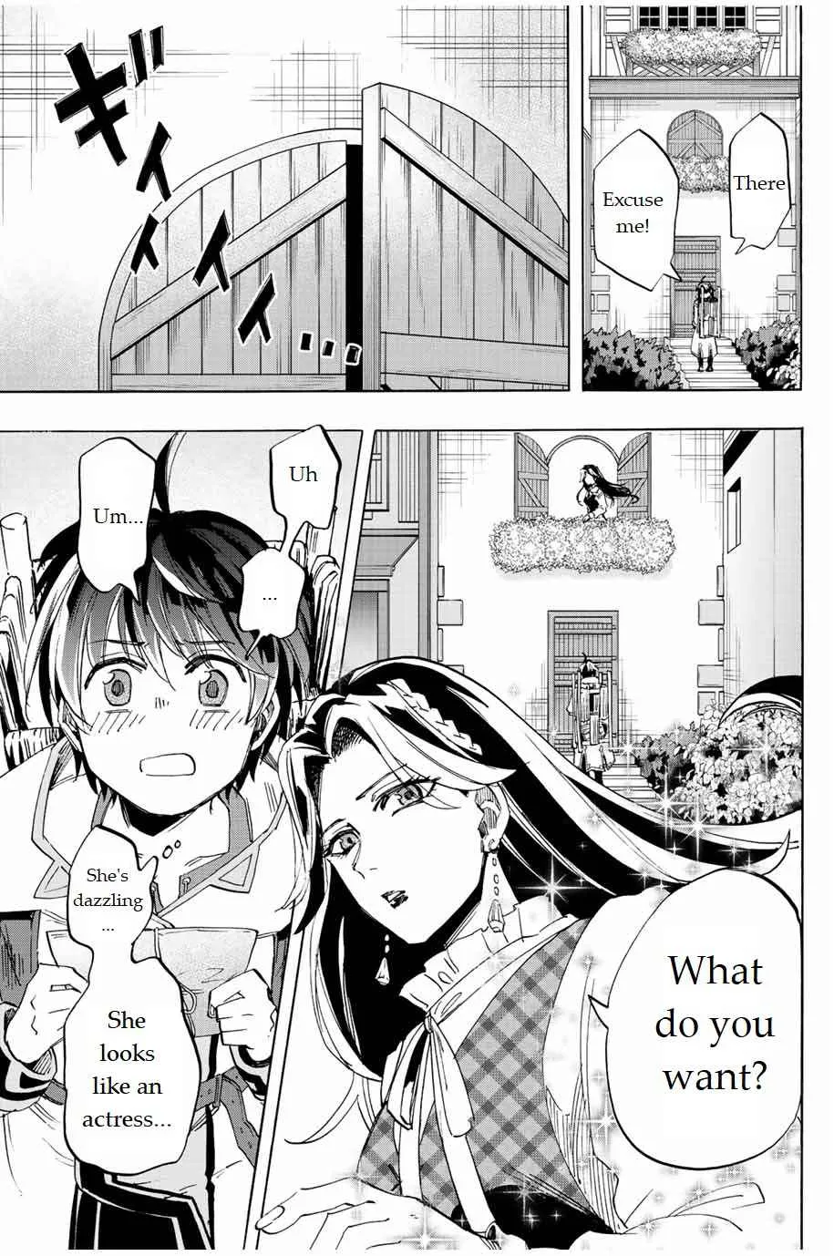 Isekai Walking Kainu Manga Chapter 2 Page 23