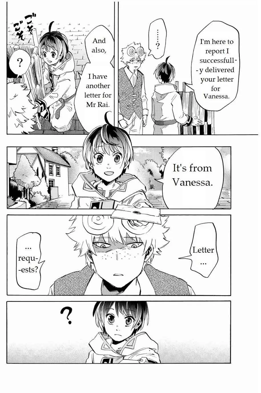 Isekai Walking Kainu Manga Chapter 2 Page 28