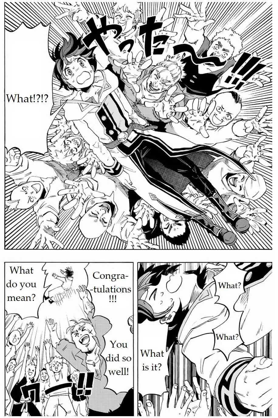 Isekai Walking Kainu Manga Chapter 2 Page 36