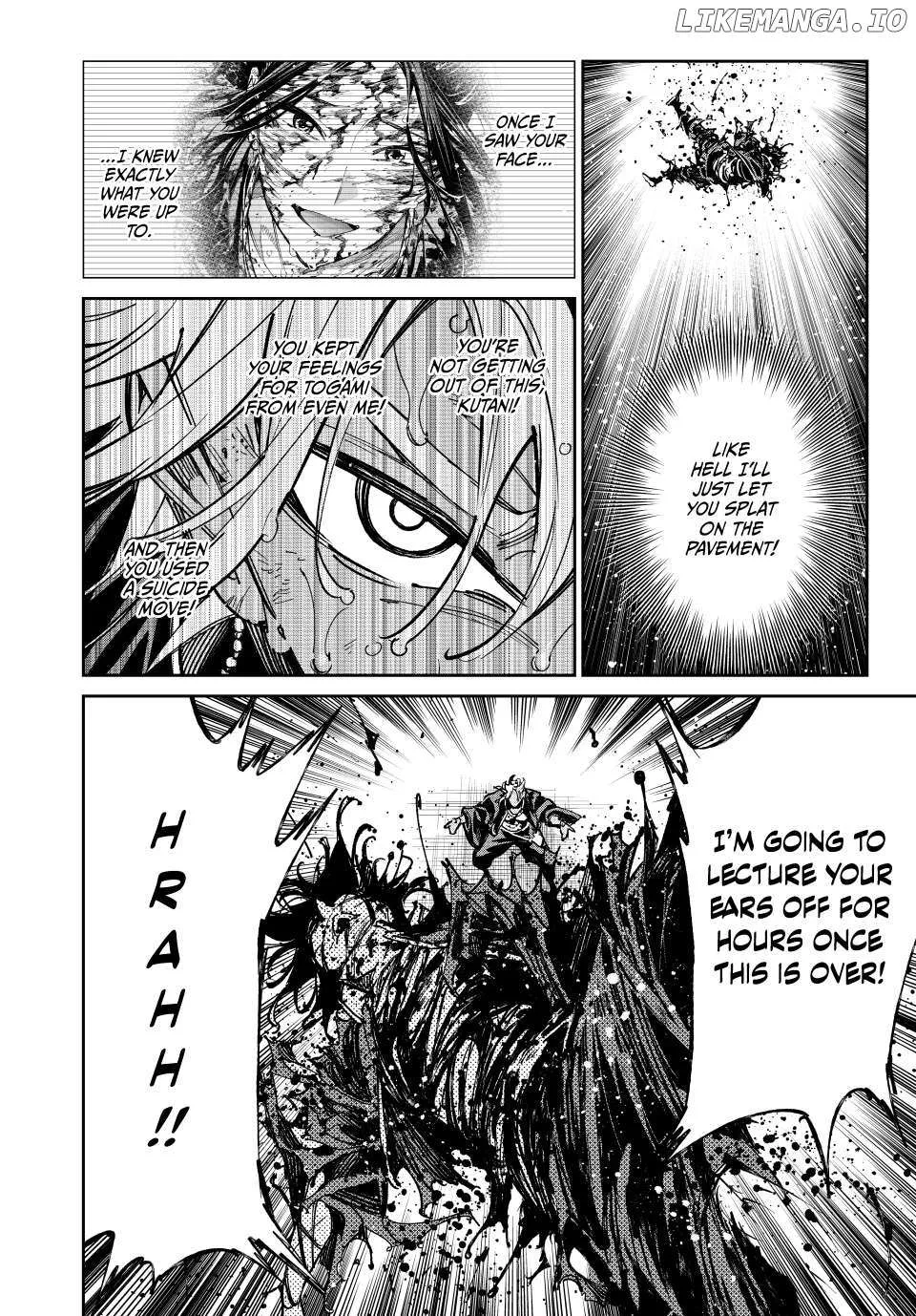 Dead Account Kainu Manga Chapter 85 Page 6