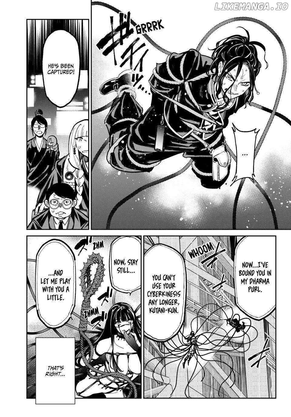 Dead Account Kainu Manga Chapter 83 Page 15
