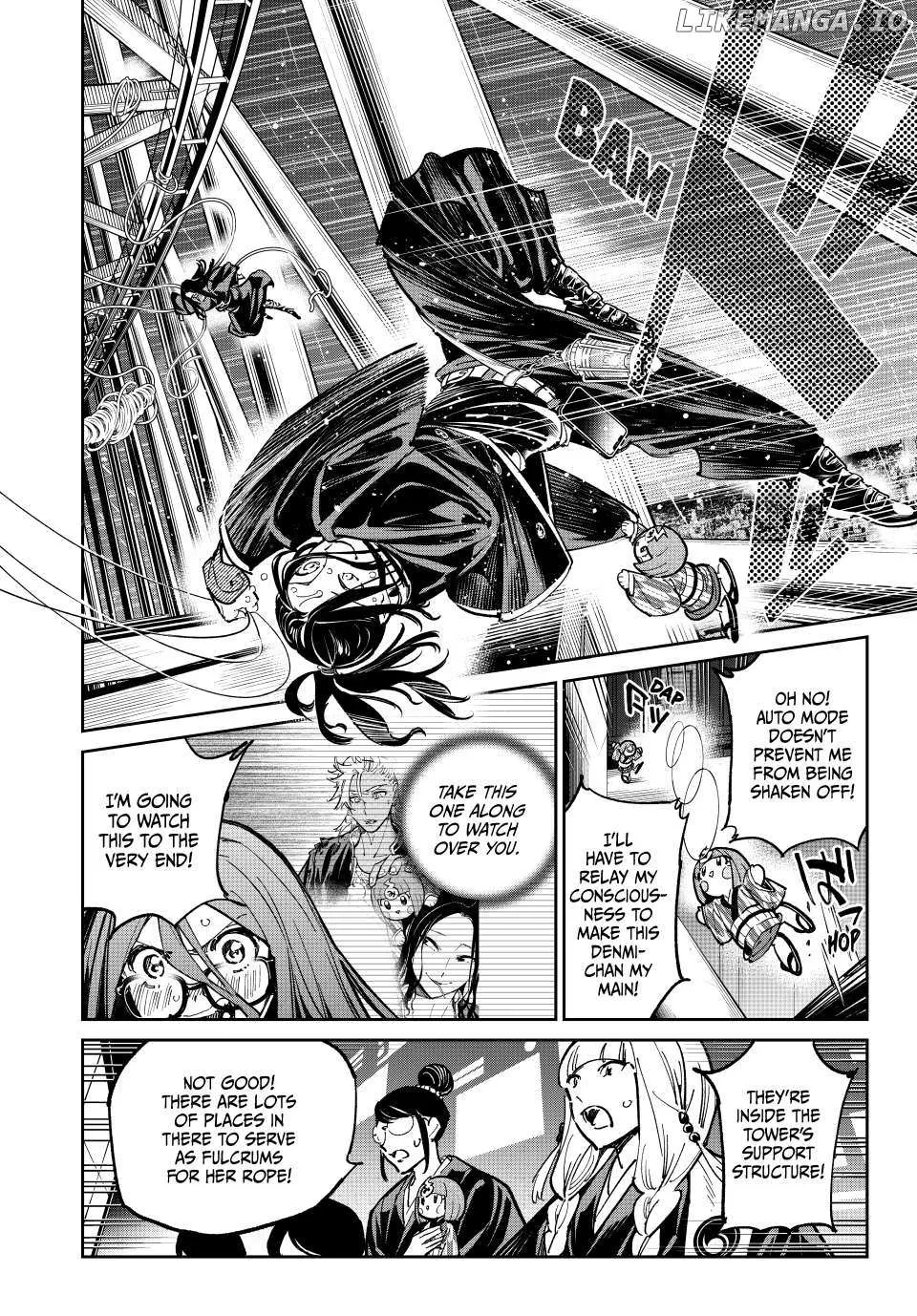 Dead Account Kainu Manga Chapter 82 Page 8