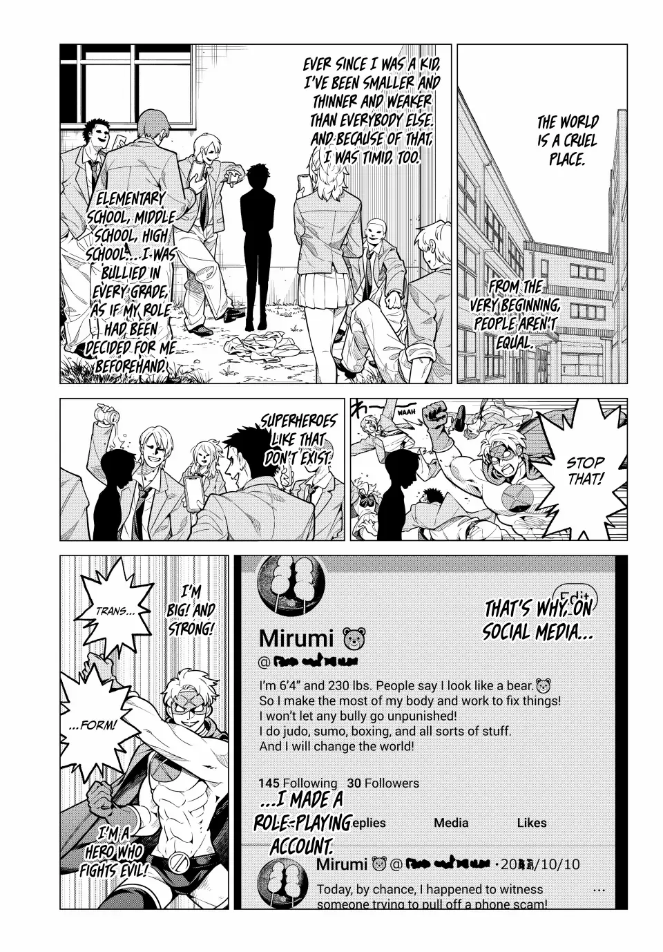 Dead Account Kainu Manga Chapter 71 Page 9