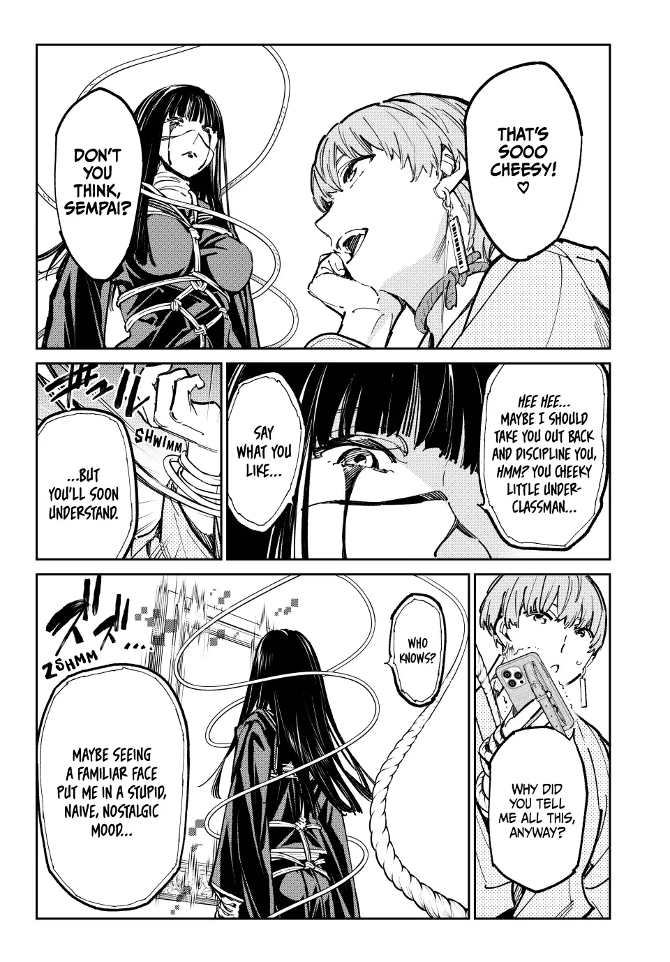 Dead Account Kainu Manga Chapter 59 Page 14