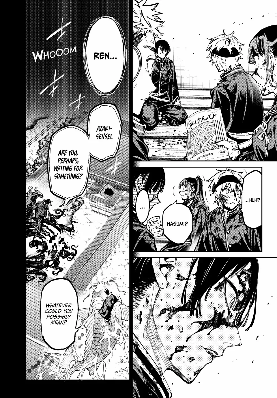 Dead Account Kainu Manga Chapter 52 Page 4