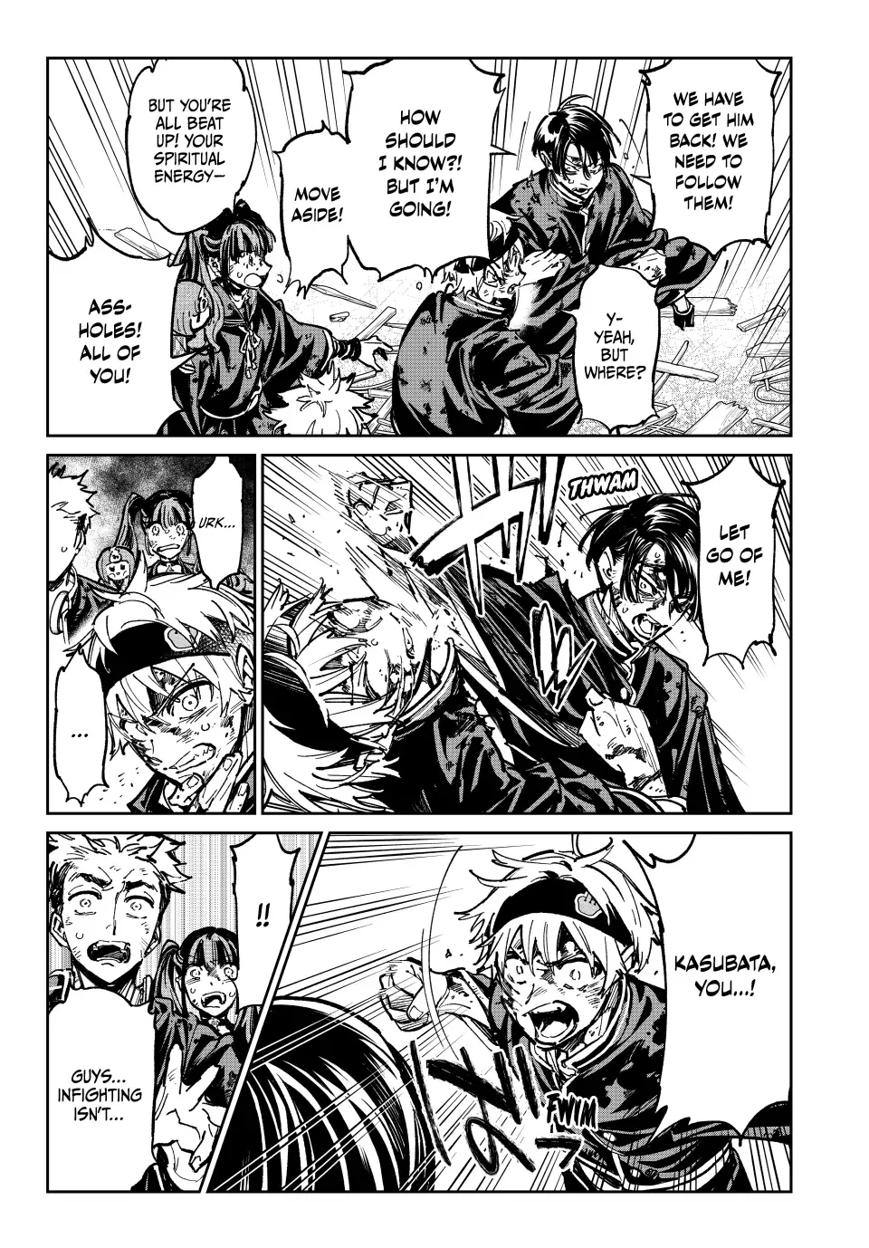 Dead Account Kainu Manga Chapter 52 Page 15