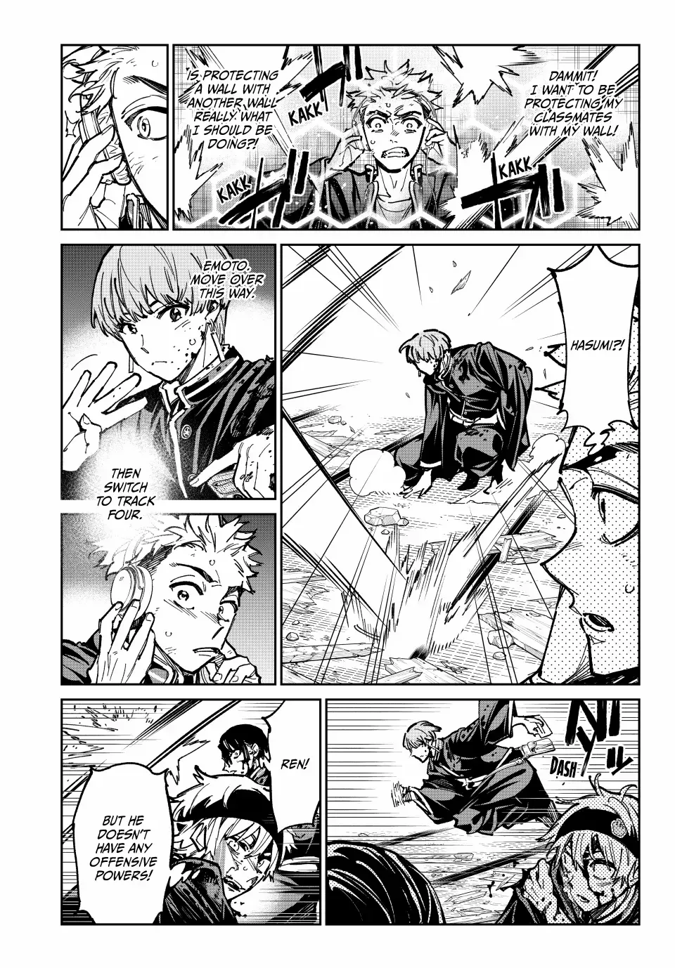 Dead Account Kainu Manga Chapter 51 Page 7