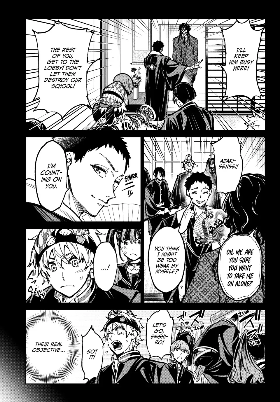 Dead Account Kainu Manga Chapter 46 Page 13