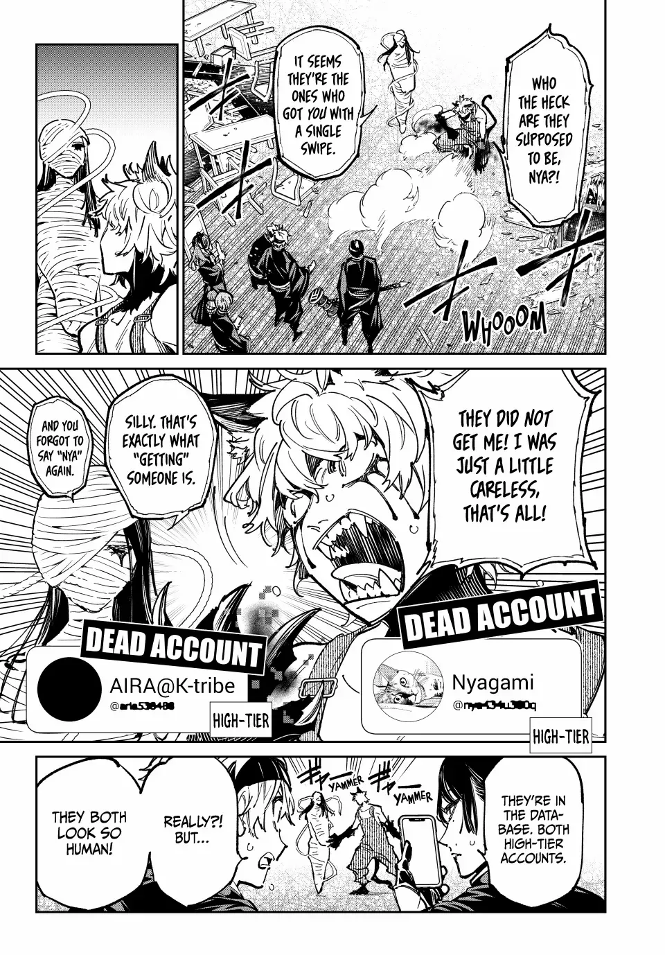Dead Account Kainu Manga Chapter 46 Page 16