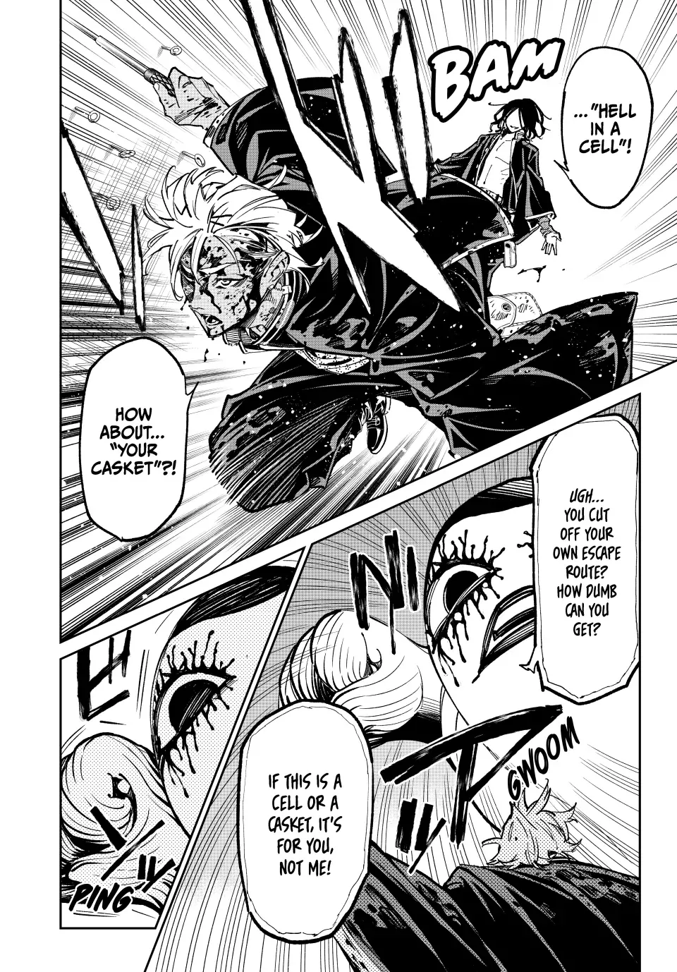 Dead Account Kainu Manga Chapter 39 Page 8