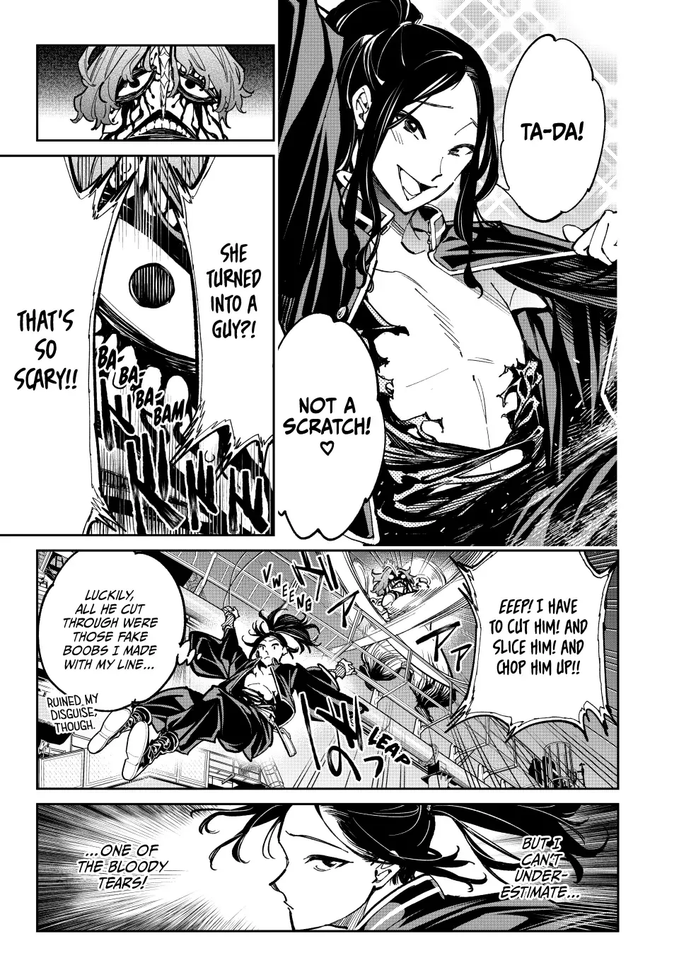 Dead Account Kainu Manga Chapter 37 Page 9