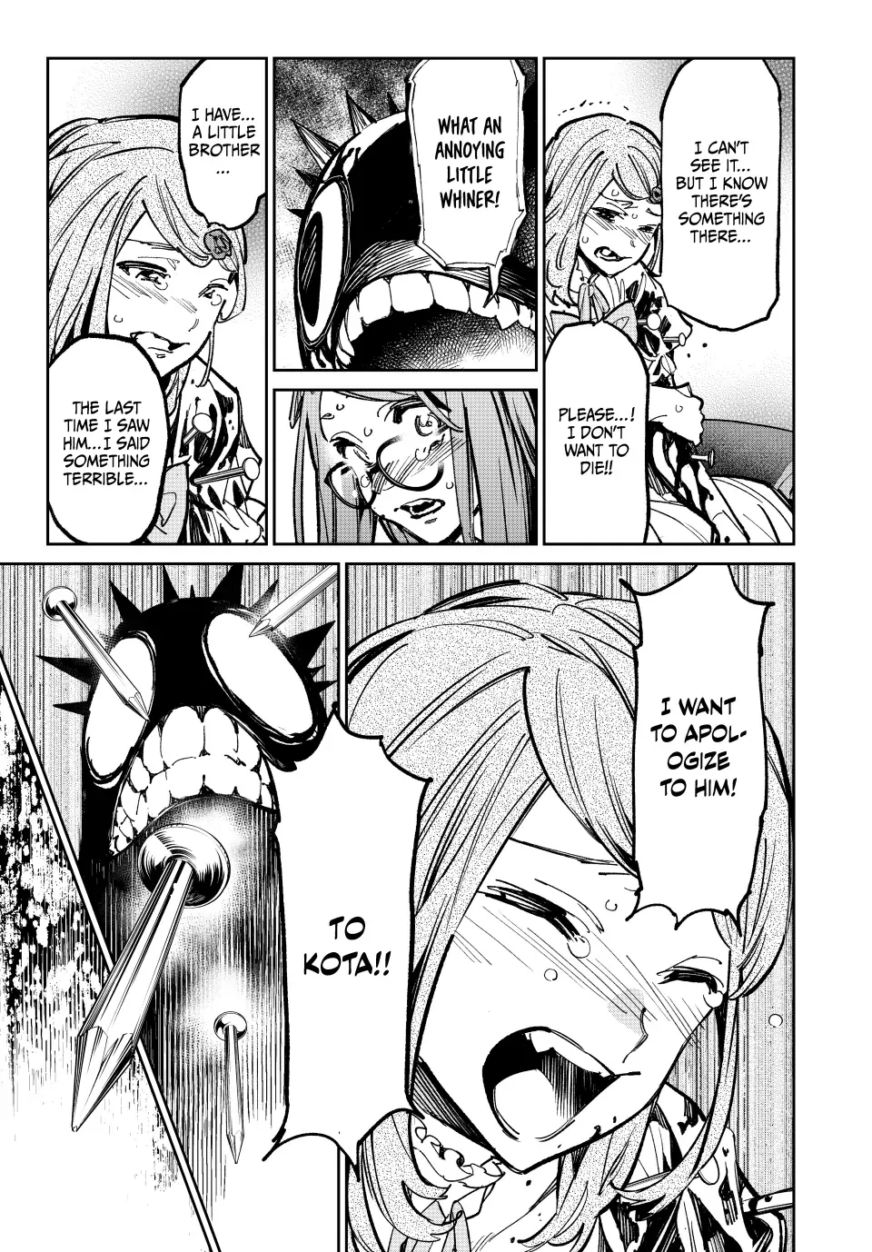 Dead Account Kainu Manga Chapter 33 Page 5
