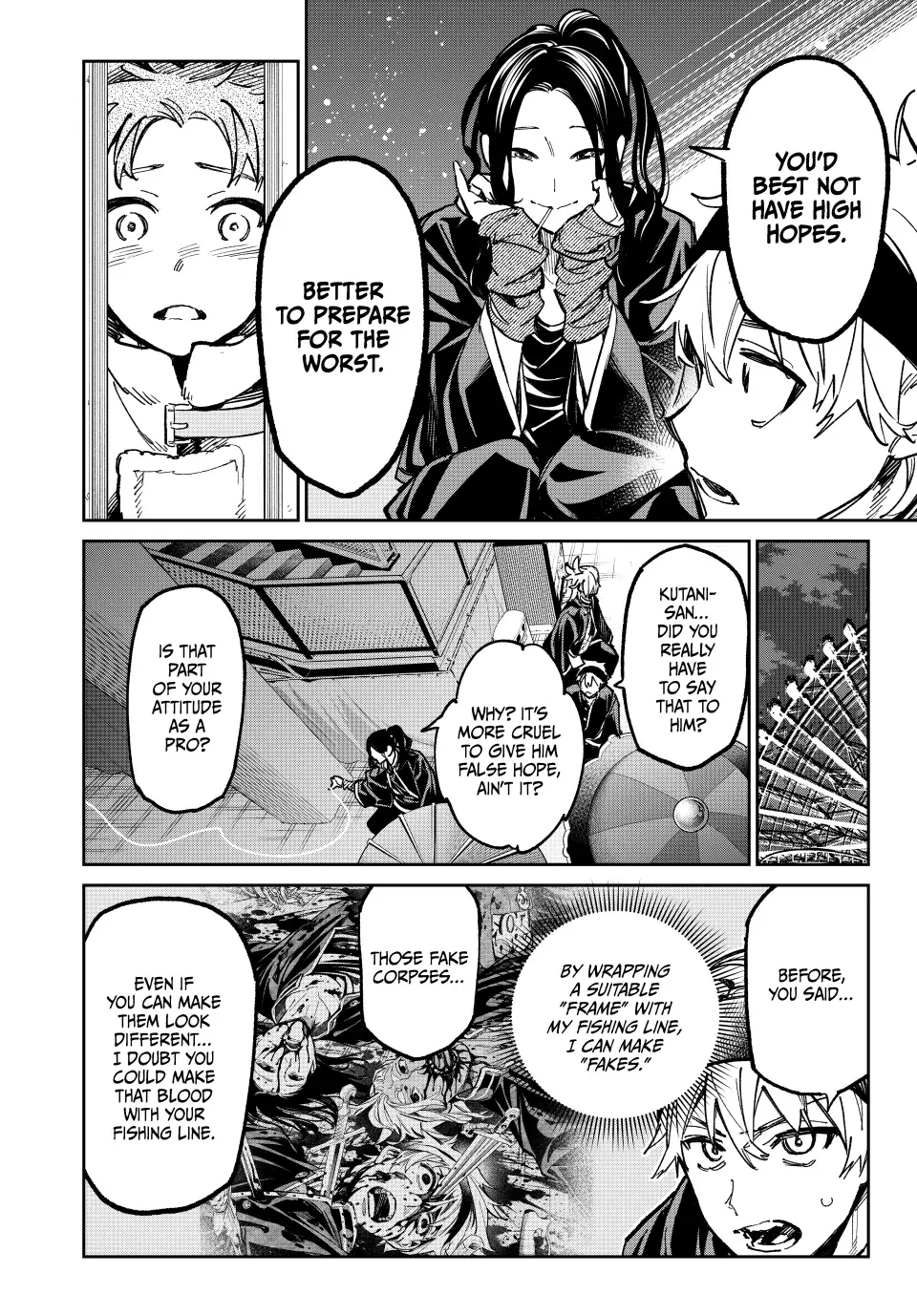 Dead Account Kainu Manga Chapter 33 Page 10