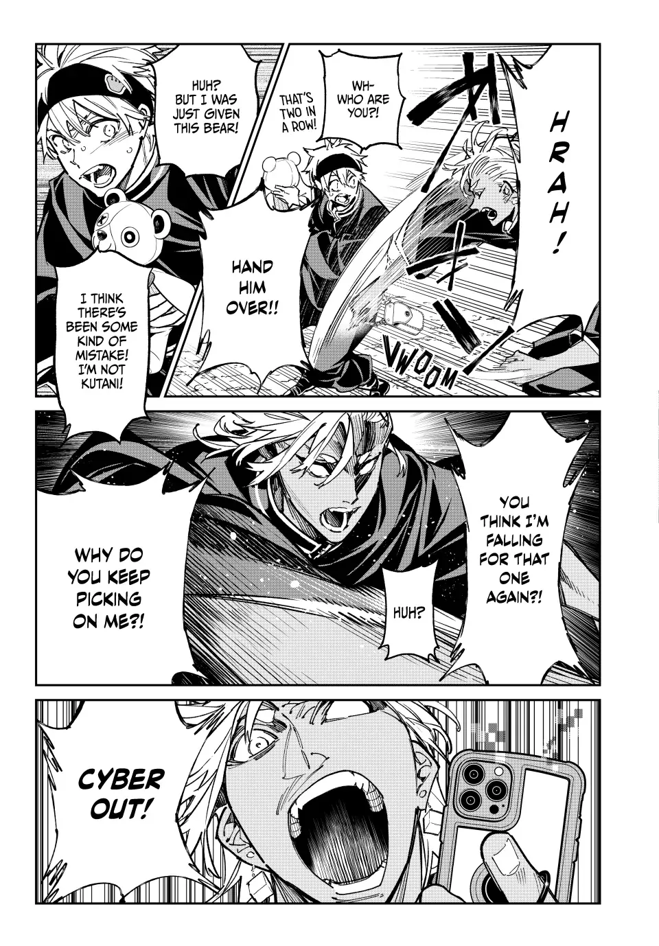 Dead Account Kainu Manga Chapter 29 Page 9