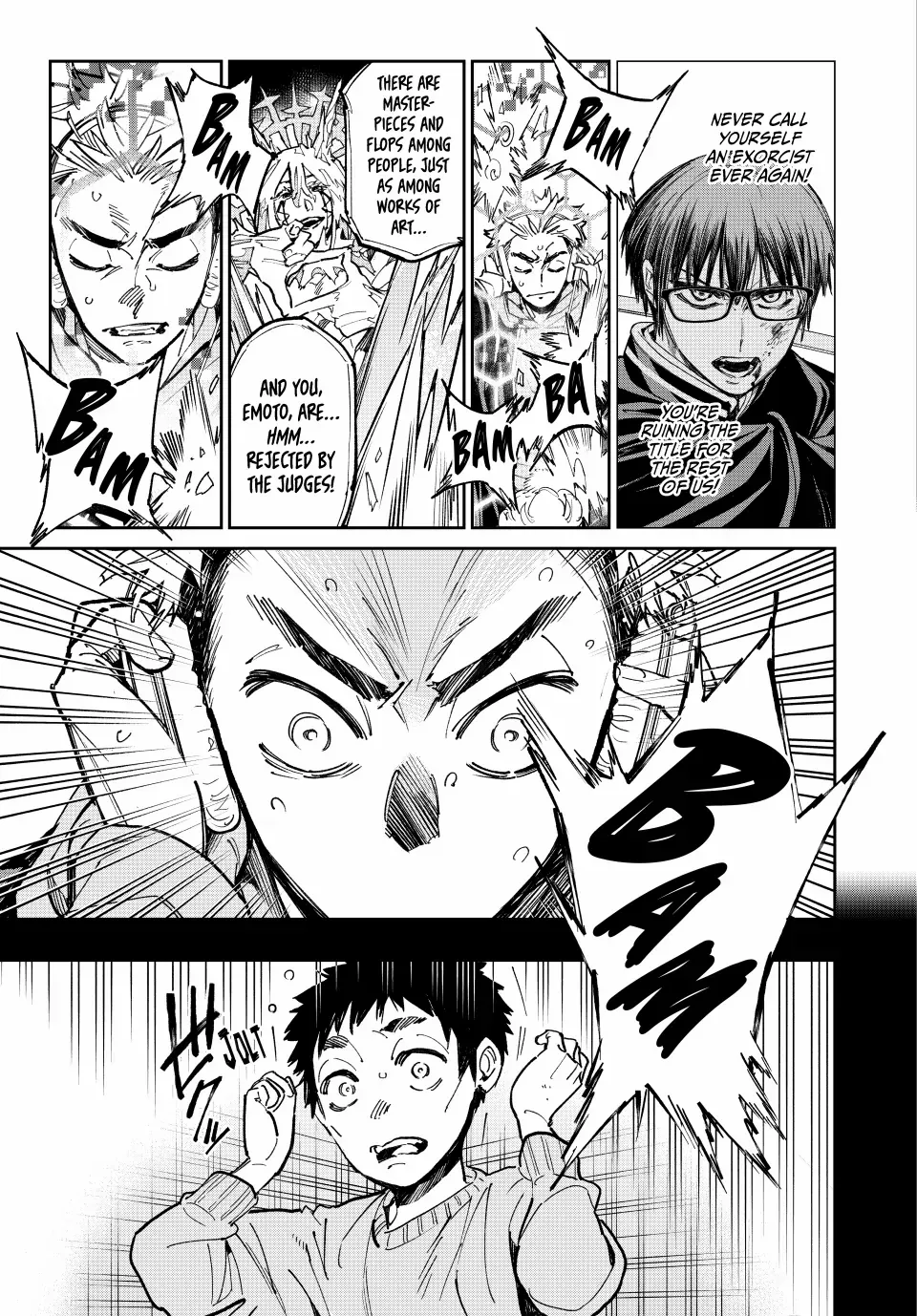 Dead Account Kainu Manga Chapter 24 Page 5