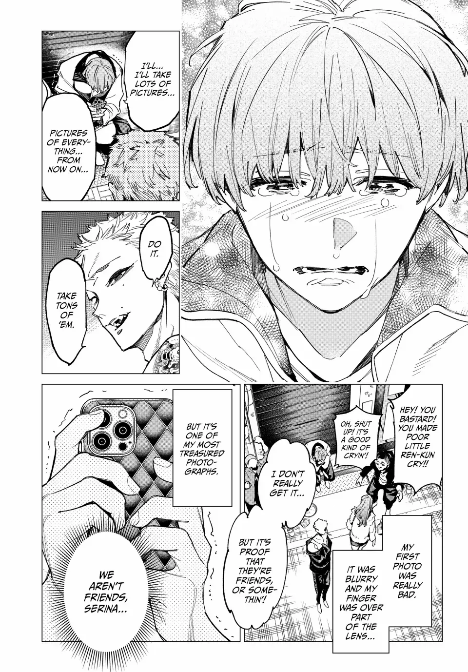 Dead Account Kainu Manga Chapter 17 Page 15