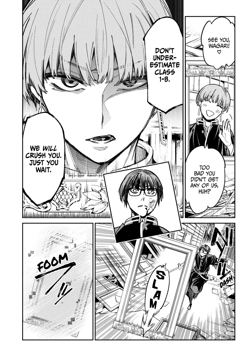 Dead Account Kainu Manga Chapter 15 Page 16