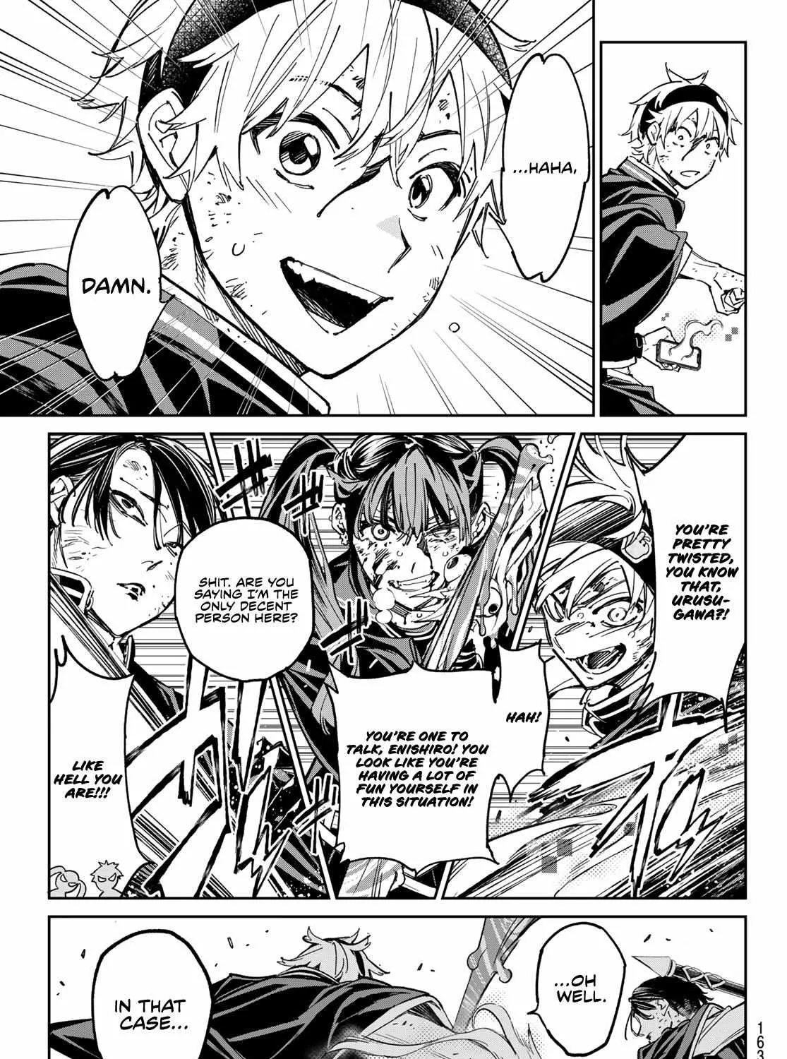 Dead Account Kainu Manga Chapter 6 Page 38