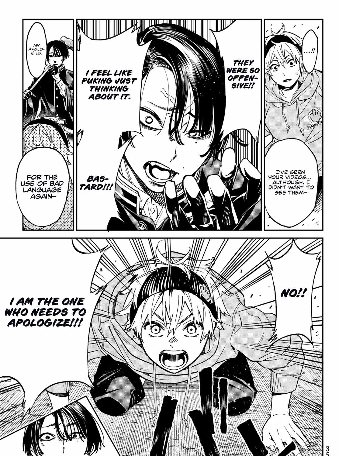 Dead Account Kainu Manga Chapter 1 Page 46
