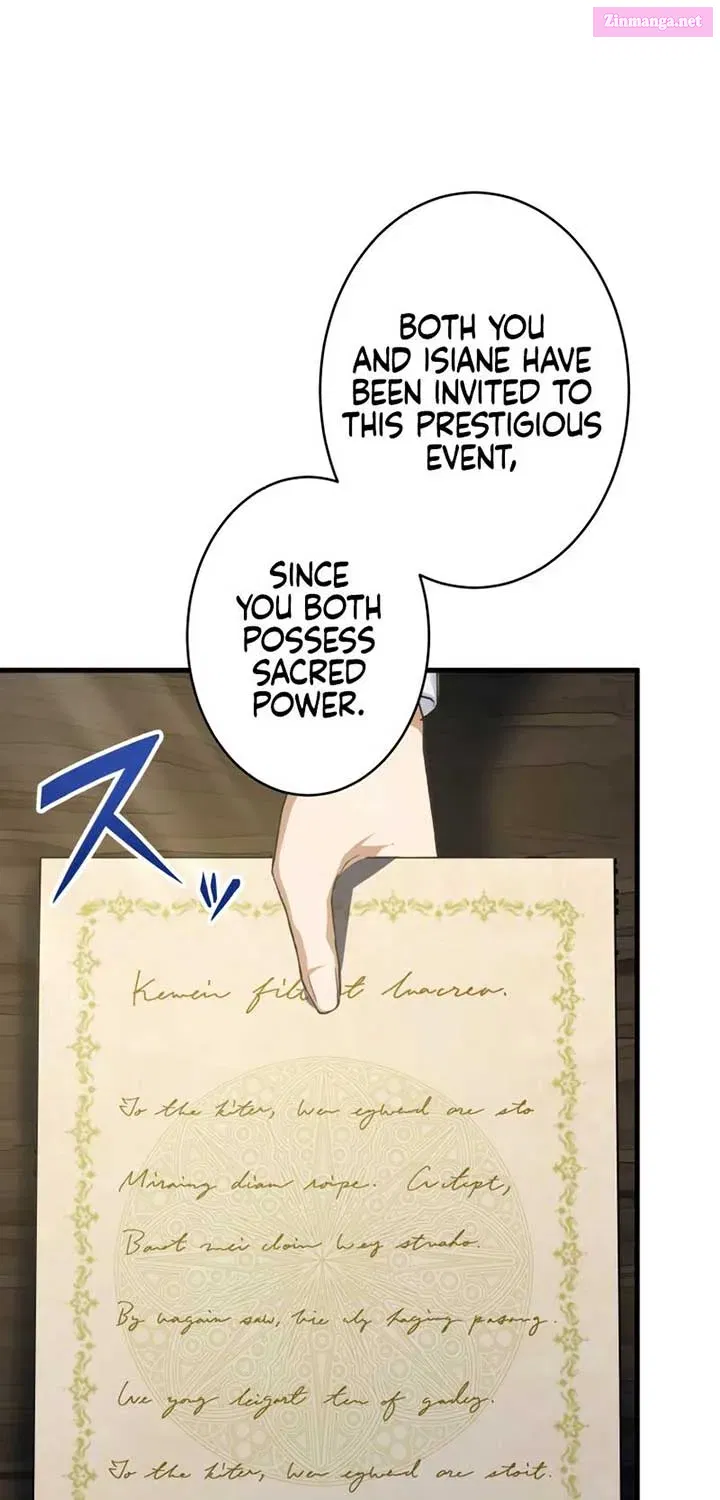Happiness of the the Holy Maiden's Fresh Start Kainu Manga Chapter 15 Page 26