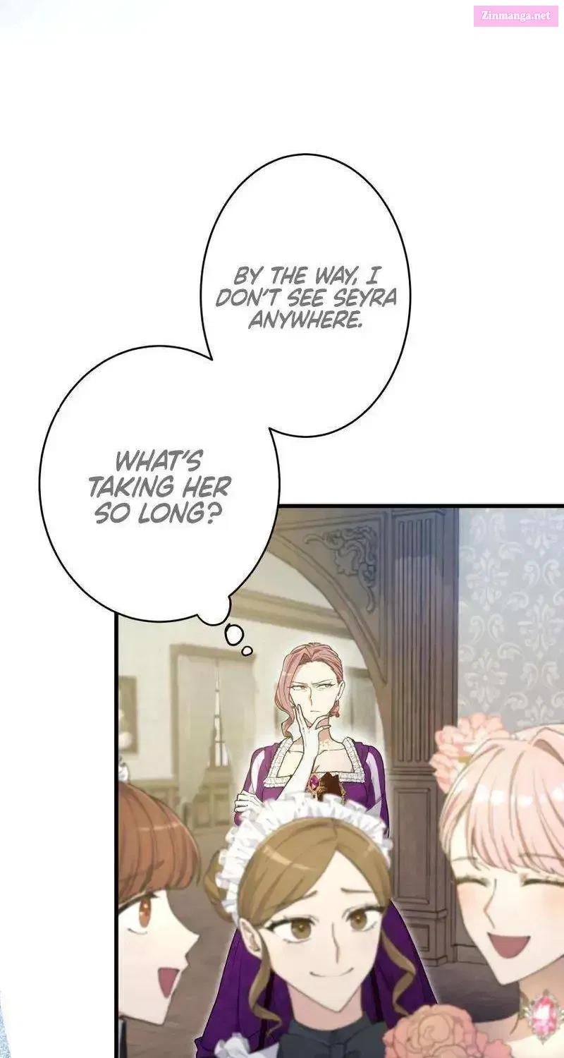 Happiness of the the Holy Maiden's Fresh Start Kainu Manga Chapter 4 Page 144