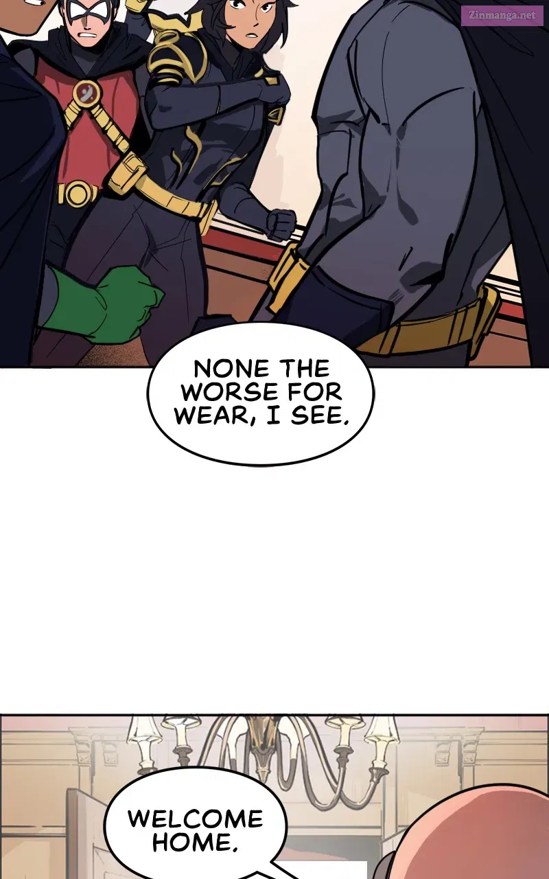 Batman: Wayne FamilyAdventures Kainu Manga Chapter 2 Page 38