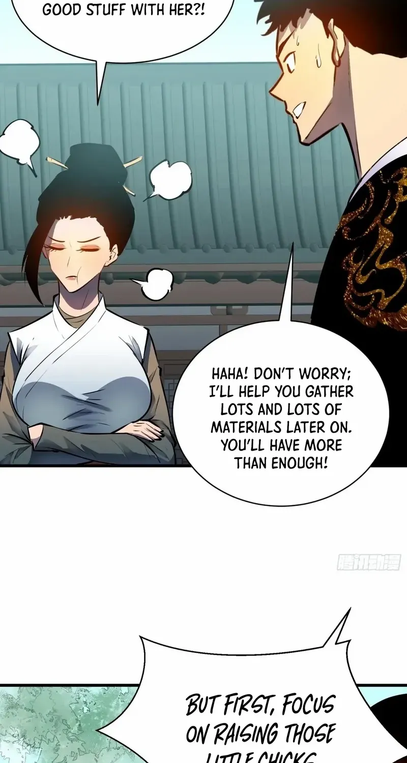 Starting as a Master of Female Disciples' Leisure Skills Kainu Manga Chapter 17 Page 41