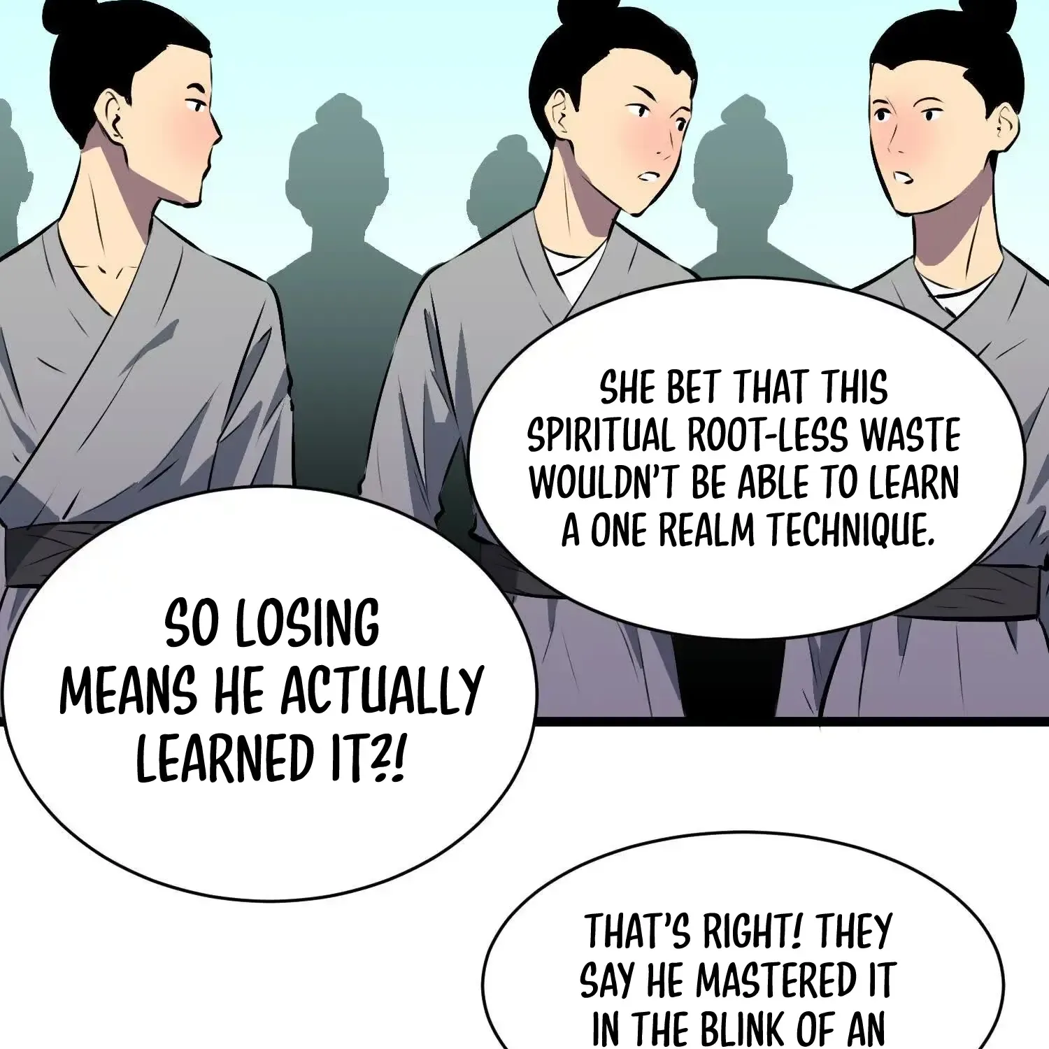 Starting as a Master of Female Disciples' Leisure Skills Kainu Manga Chapter 3 Page 77