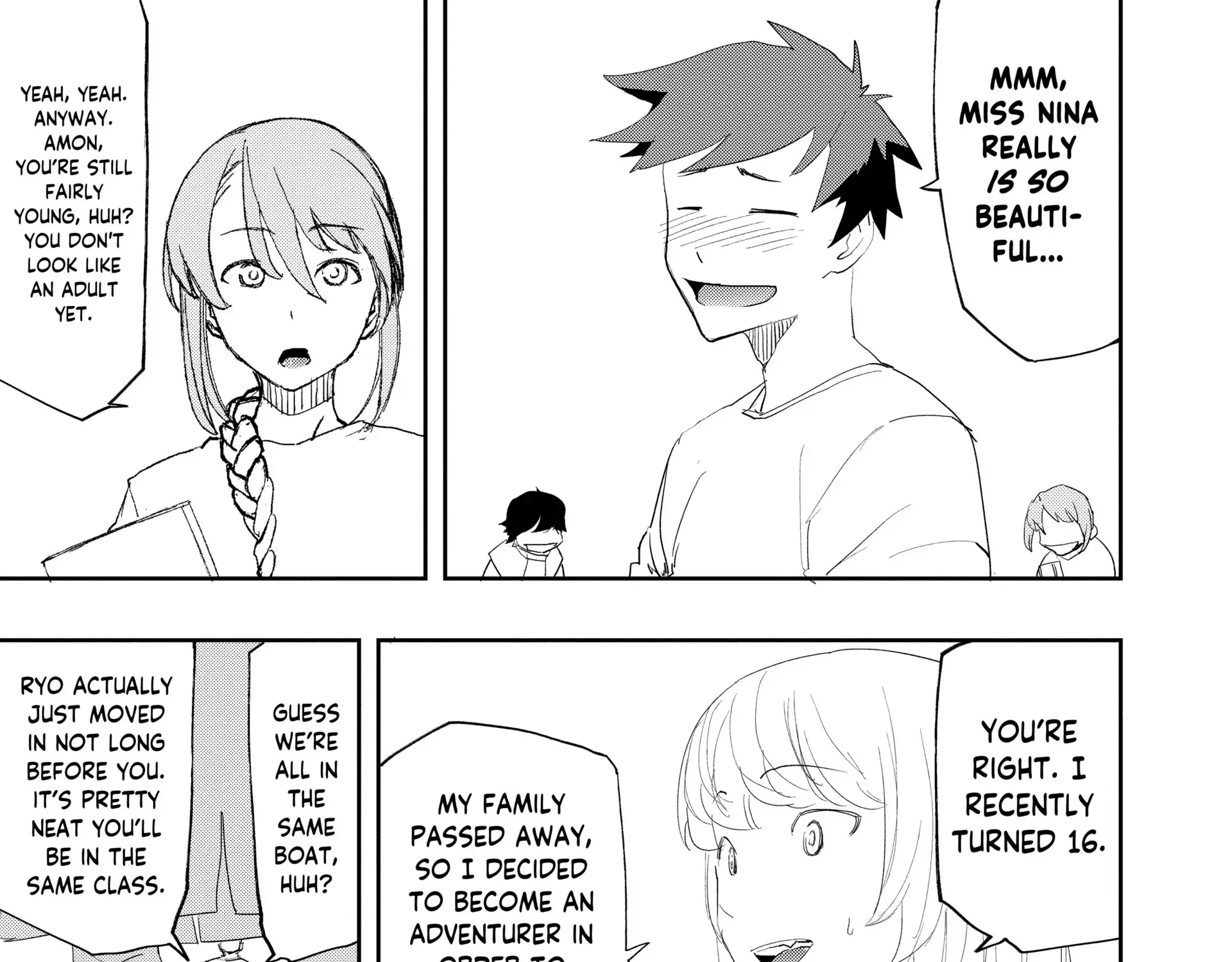Water Magician Kainu Manga Chapter 10 Page 30