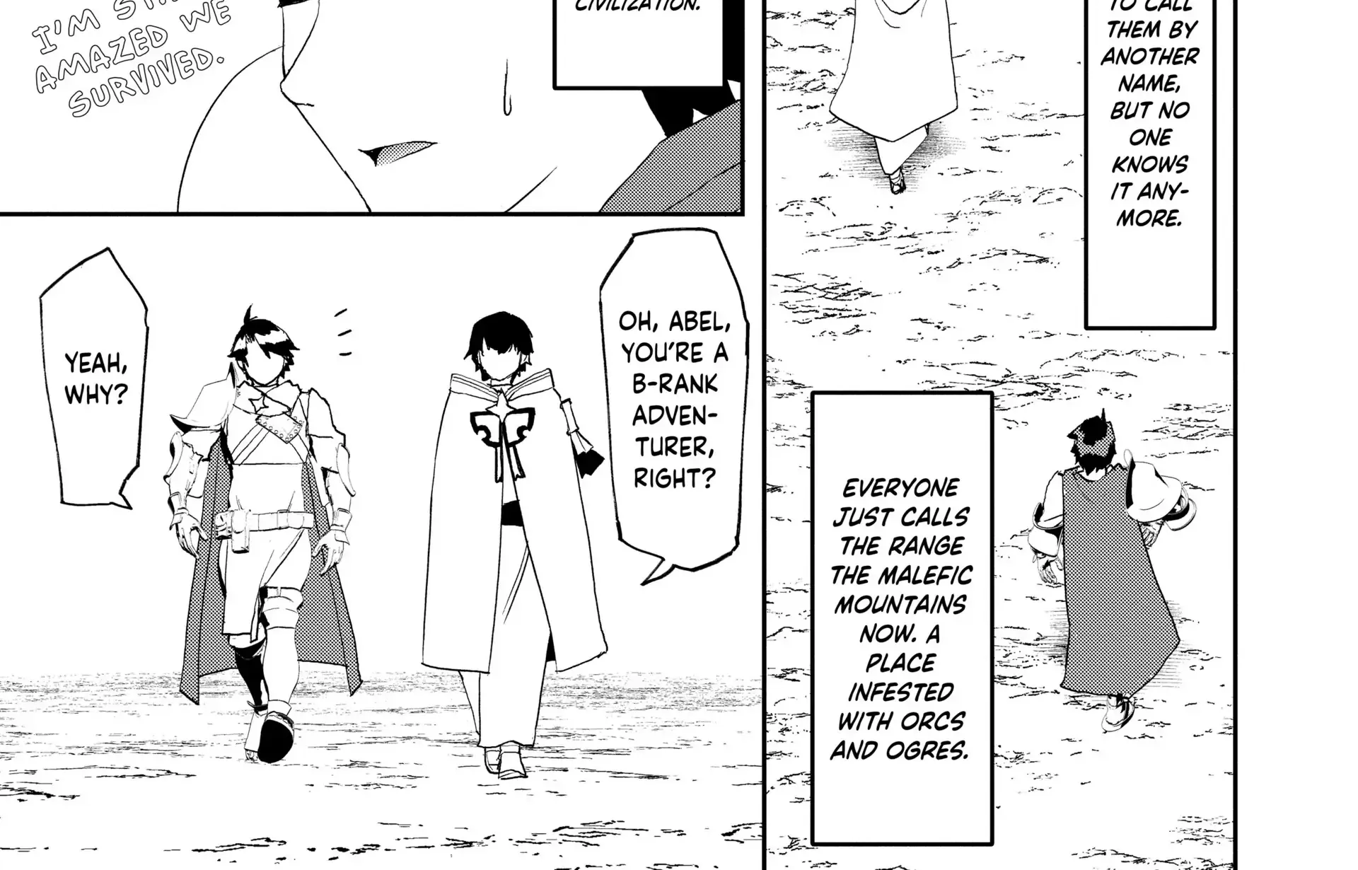 Water Magician Kainu Manga Chapter 8 Page 2