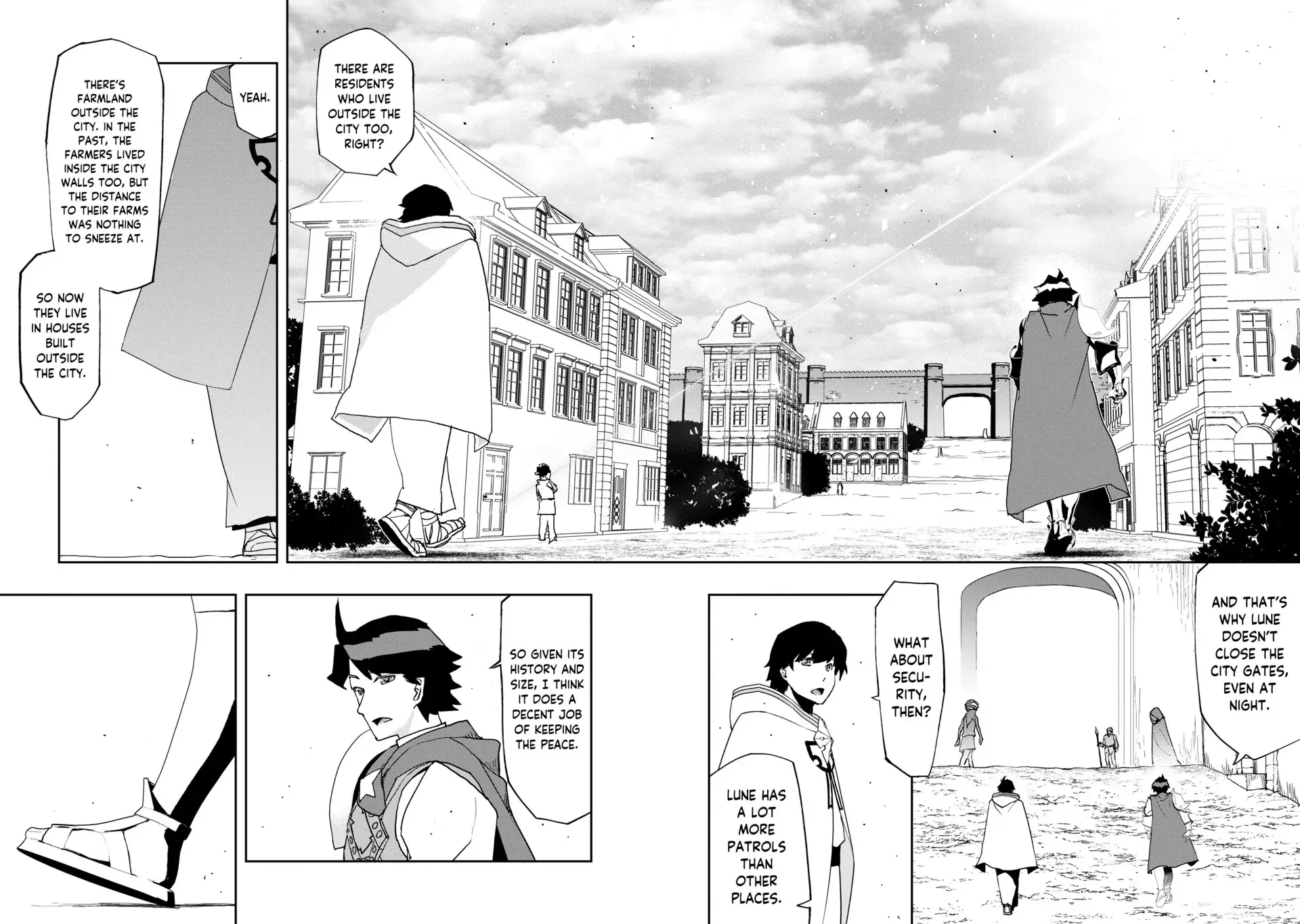 Water Magician Kainu Manga Chapter 8 Page 19