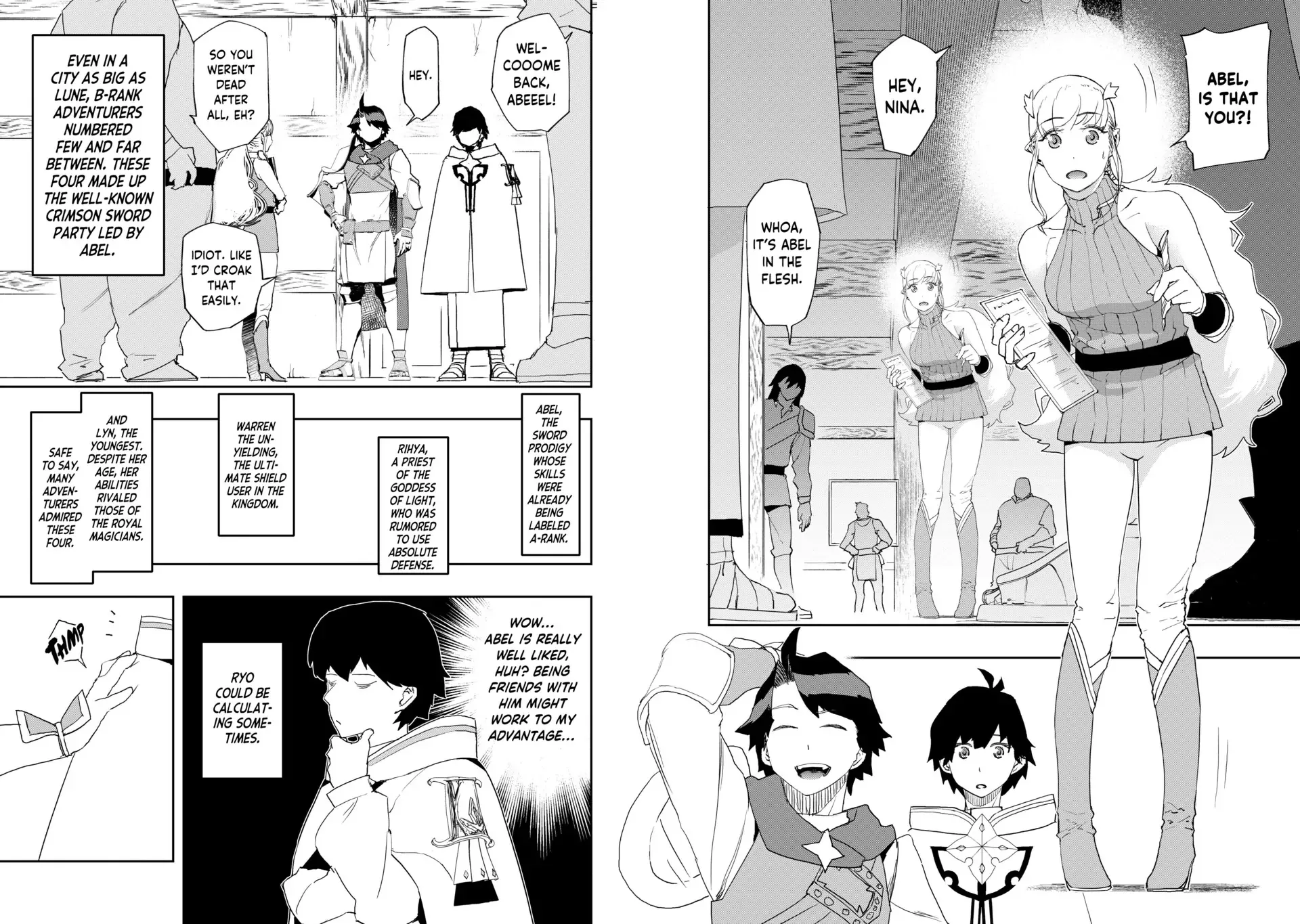 Water Magician Kainu Manga Chapter 8 Page 24