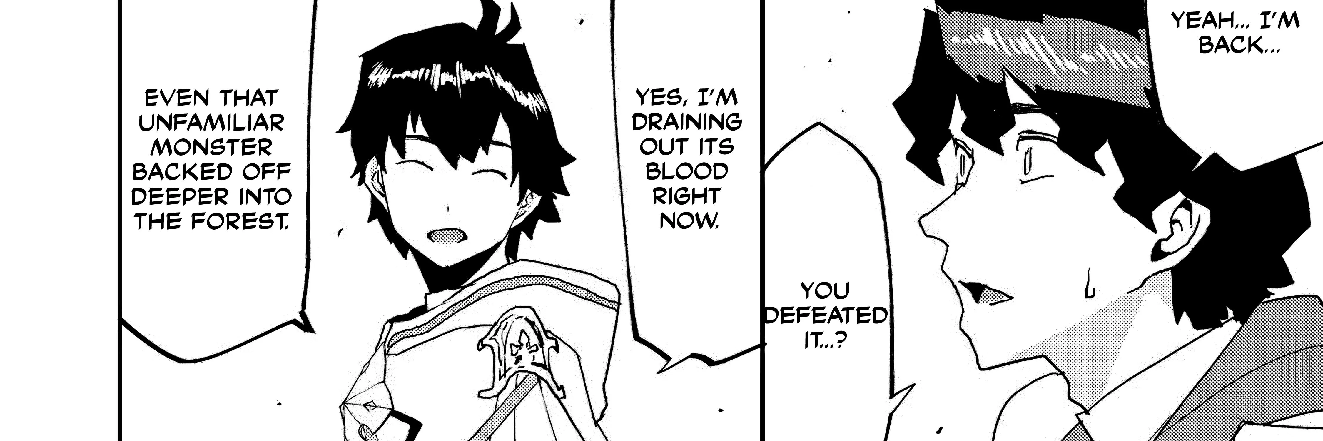 Water Magician Kainu Manga Chapter 6 Page 139