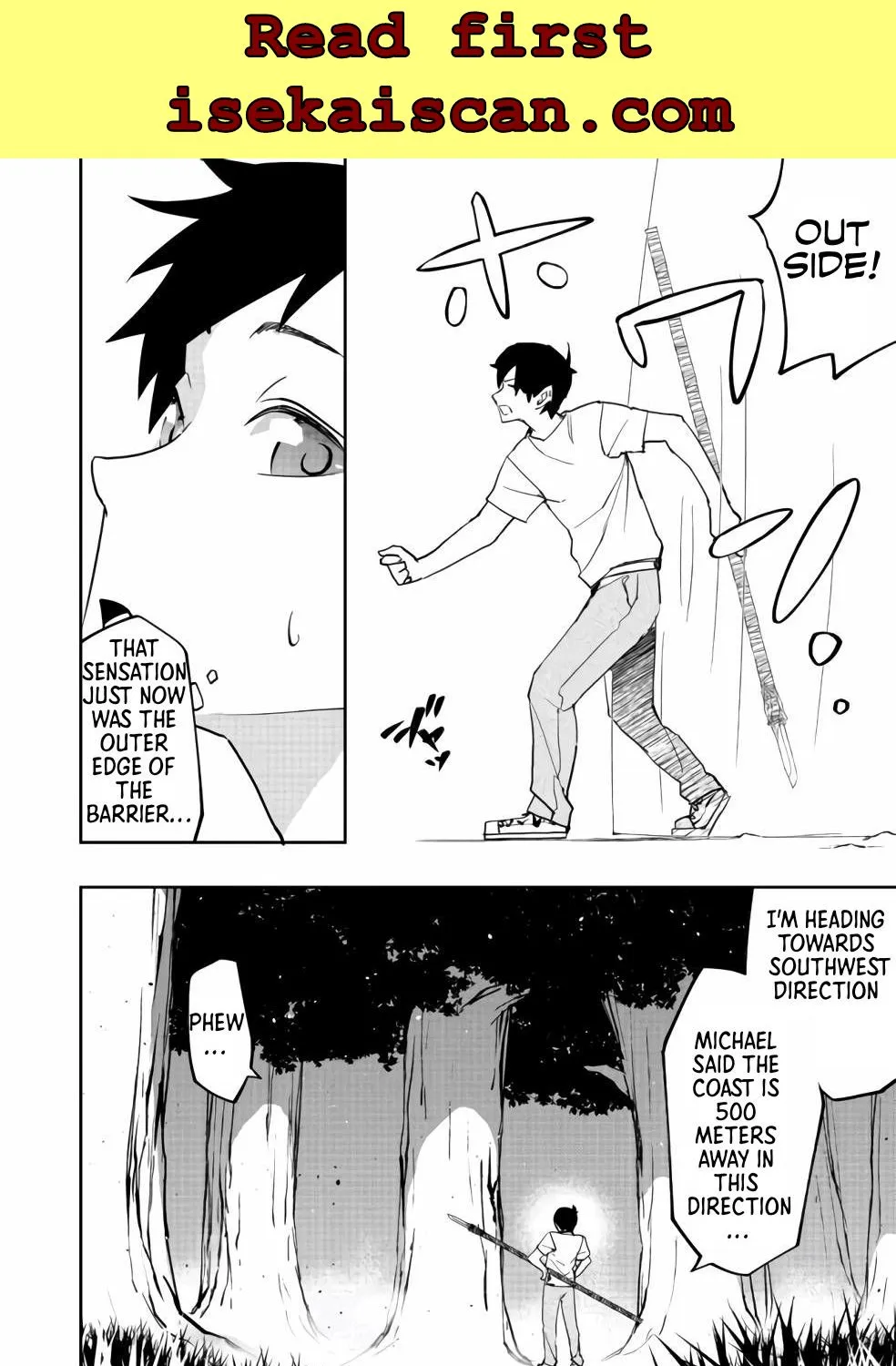 Water Magician Kainu Manga Chapter 2 Page 16