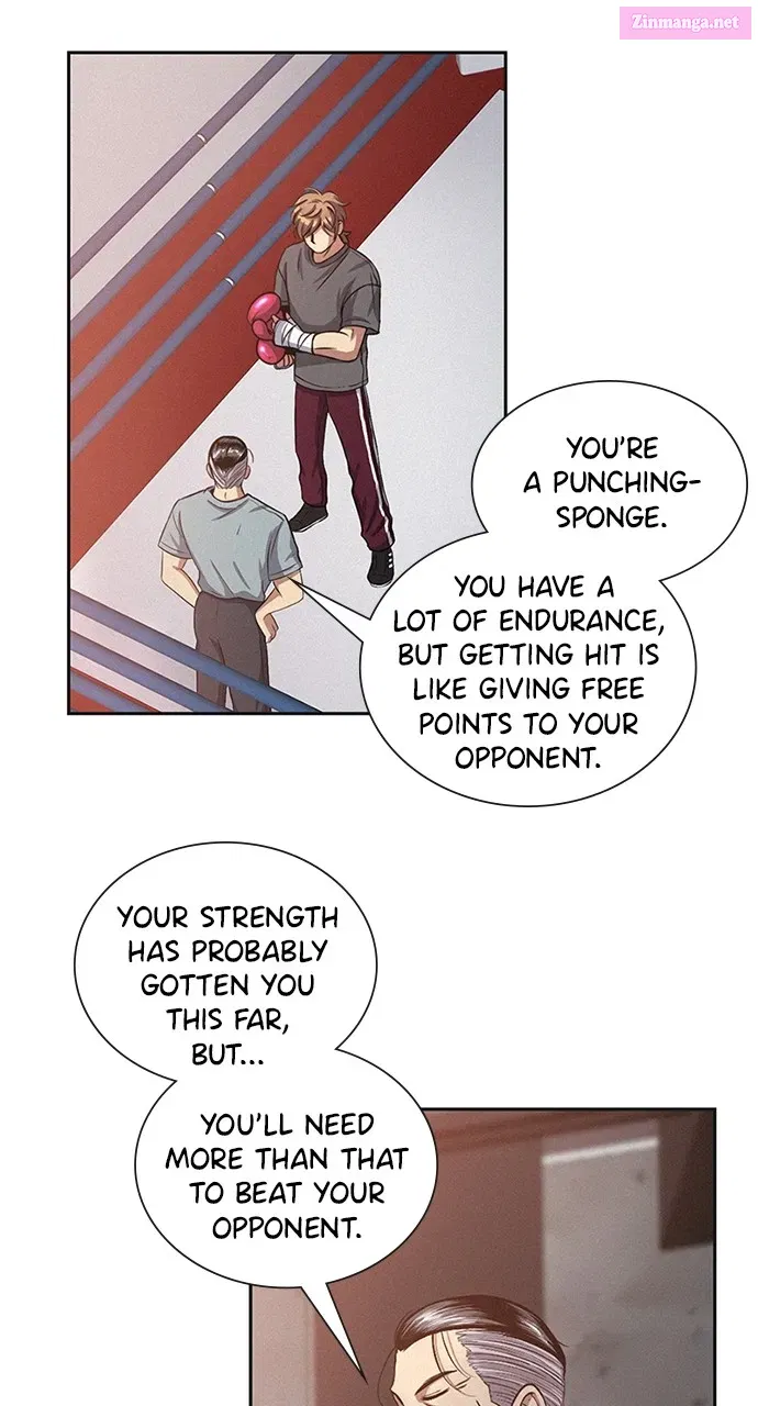 K.O! Kainu Manga Chapter 26 Page 25