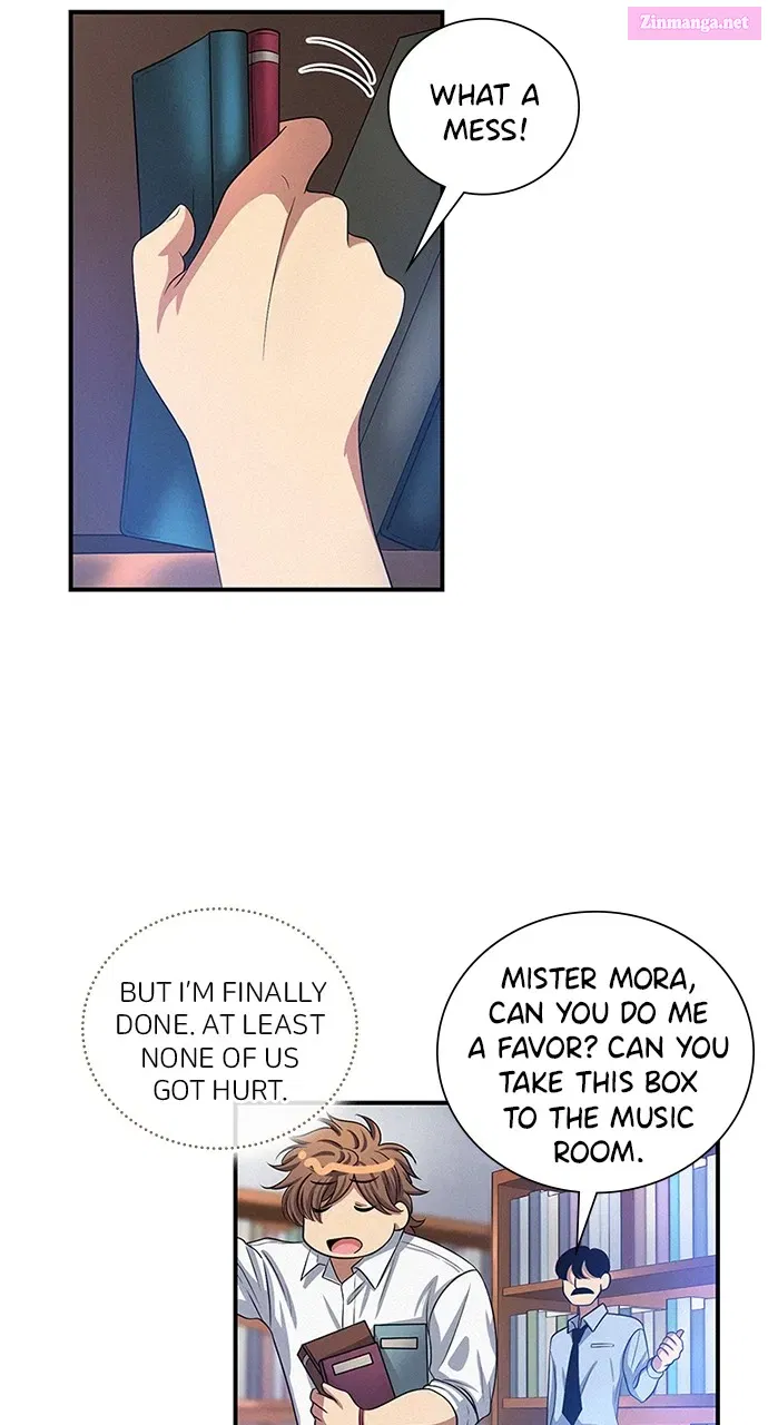 K.O! Kainu Manga Chapter 20 Page 56