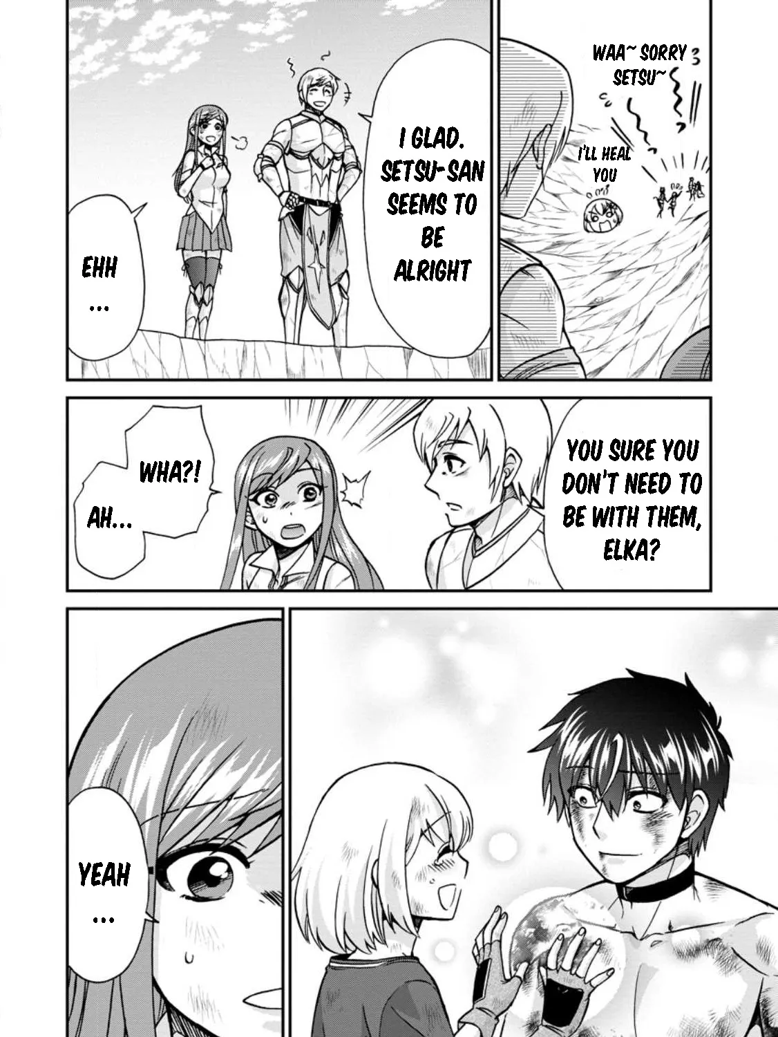 Isekai Shoukan Wa Nidome Desu Kainu Manga Chapter 45 Page 35