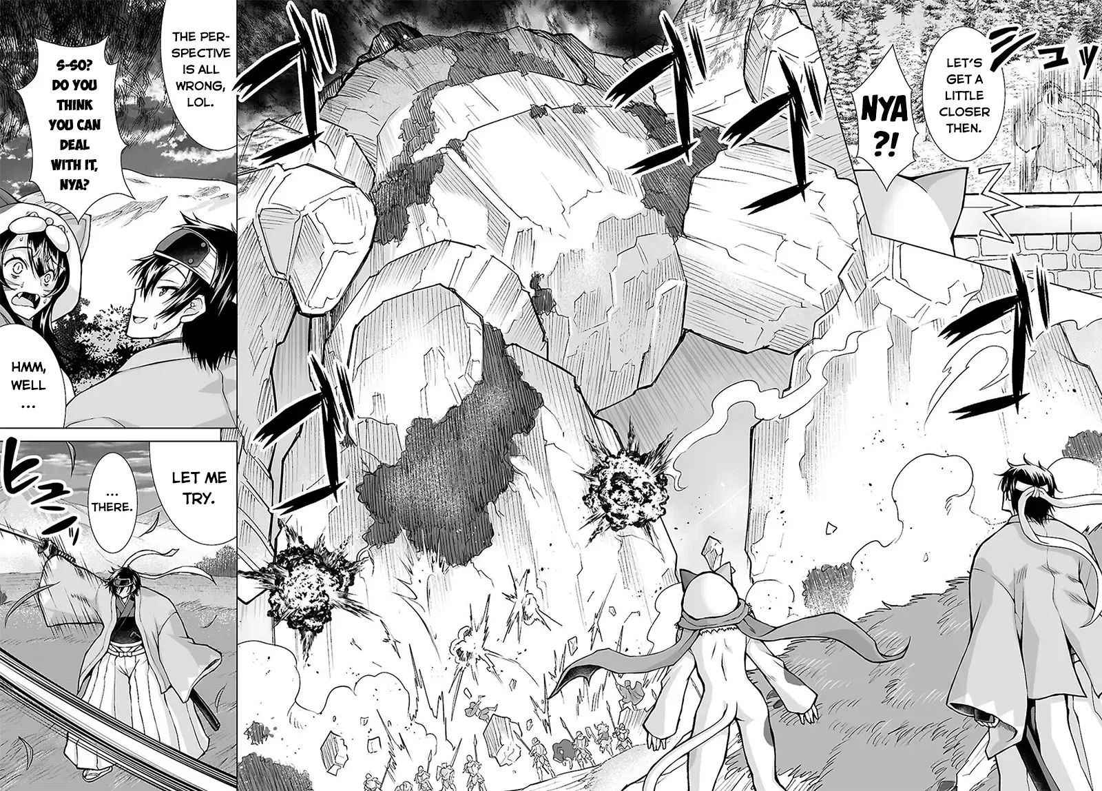 Isekai Ni Shoukan Saretan Dakedo, Nandemo Kireteshimau Kennou Wo Teni Ireta Node Easy Mode Deshita Kainu Manga Chapter 12 Page 8