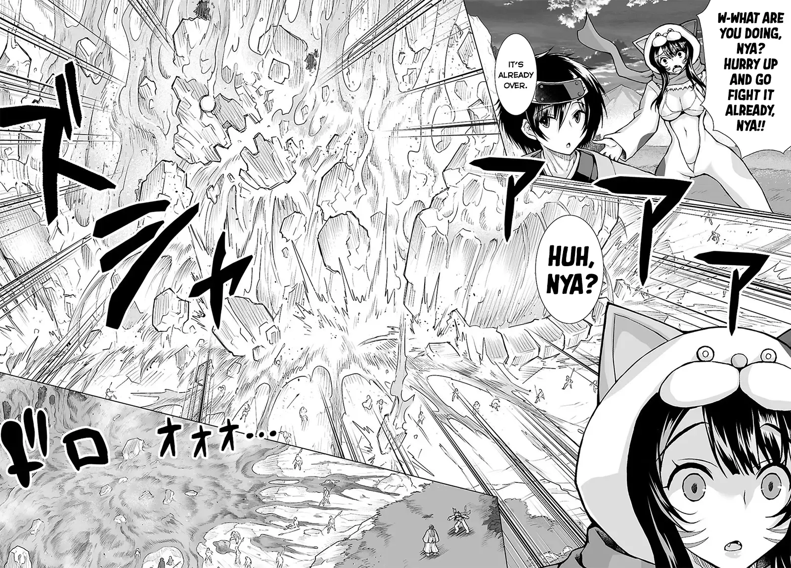 Isekai Ni Shoukan Saretan Dakedo, Nandemo Kireteshimau Kennou Wo Teni Ireta Node Easy Mode Deshita Kainu Manga Chapter 12 Page 9