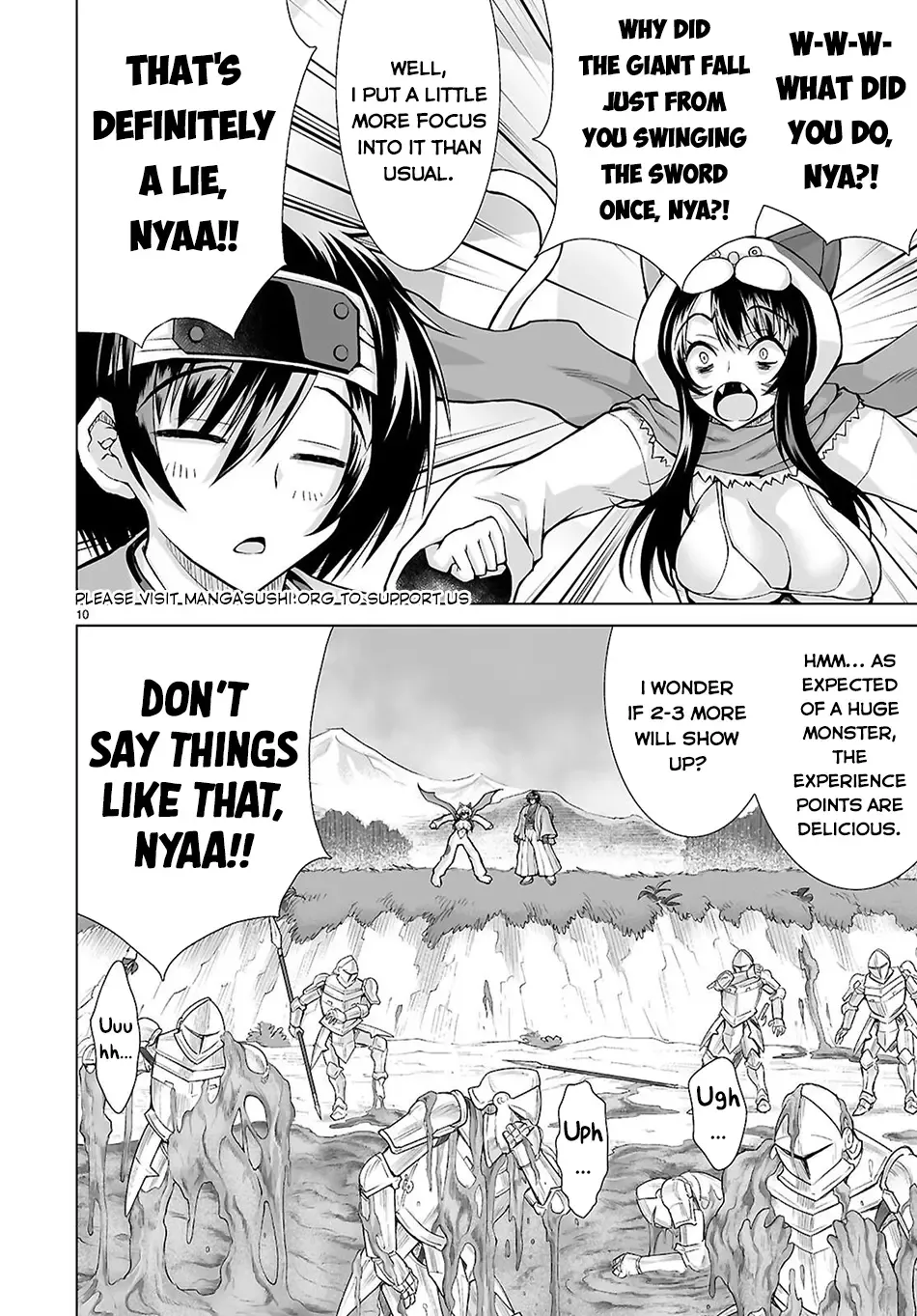 Isekai Ni Shoukan Saretan Dakedo, Nandemo Kireteshimau Kennou Wo Teni Ireta Node Easy Mode Deshita Kainu Manga Chapter 12 Page 10