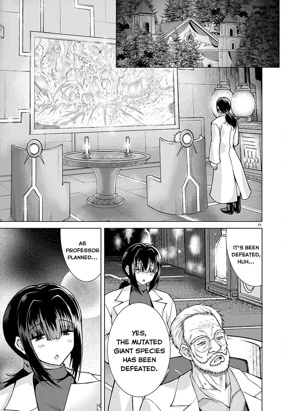 Isekai Ni Shoukan Saretan Dakedo, Nandemo Kireteshimau Kennou Wo Teni Ireta Node Easy Mode Deshita Kainu Manga Chapter 12 Page 11